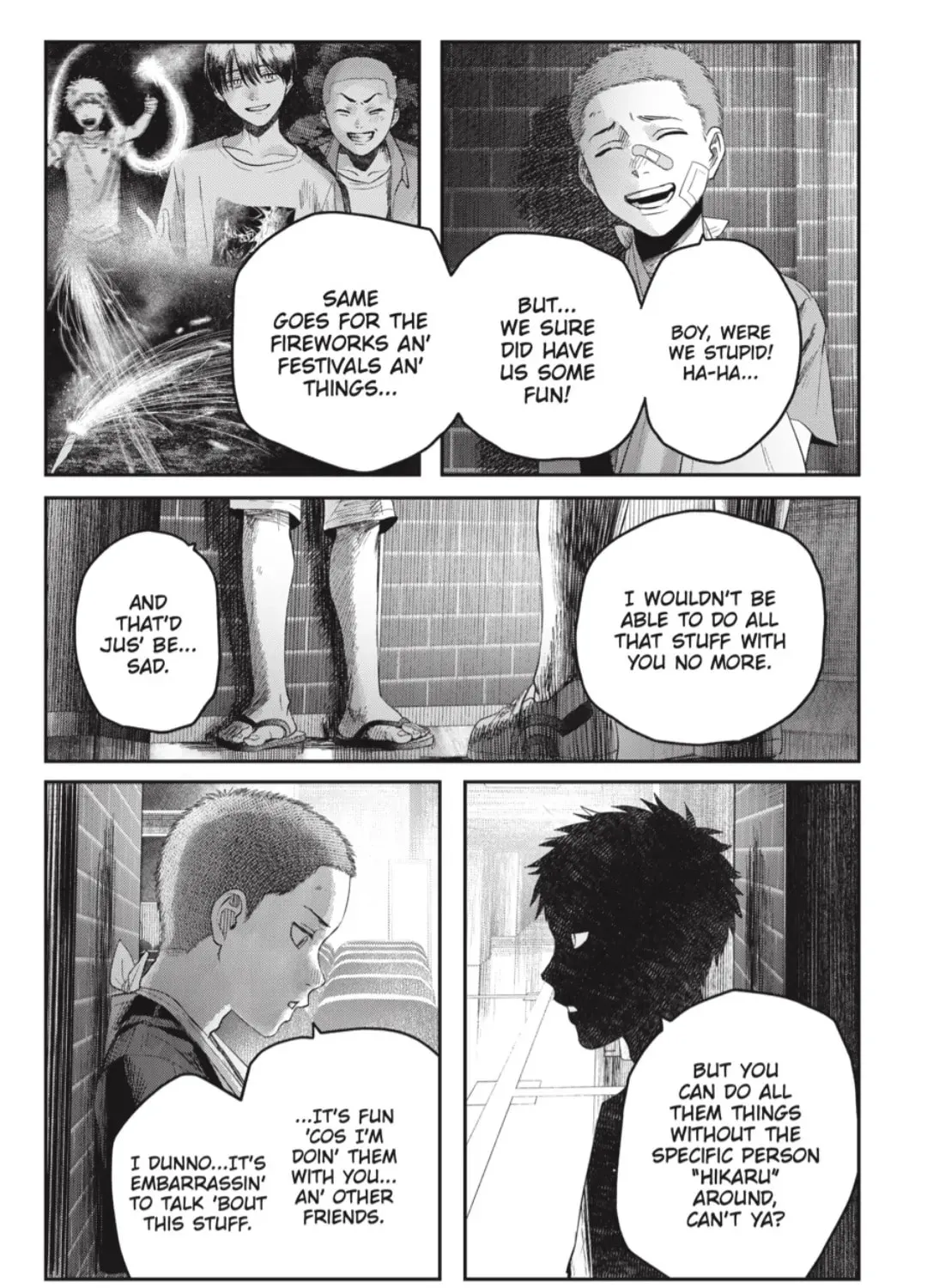 Read The Summer Hikaru Died EN Manga Online