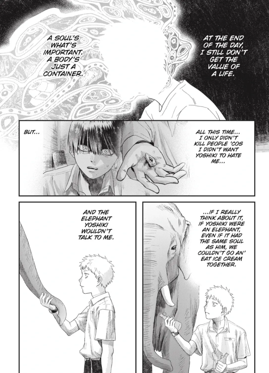 Read The Summer Hikaru Died EN Manga Online
