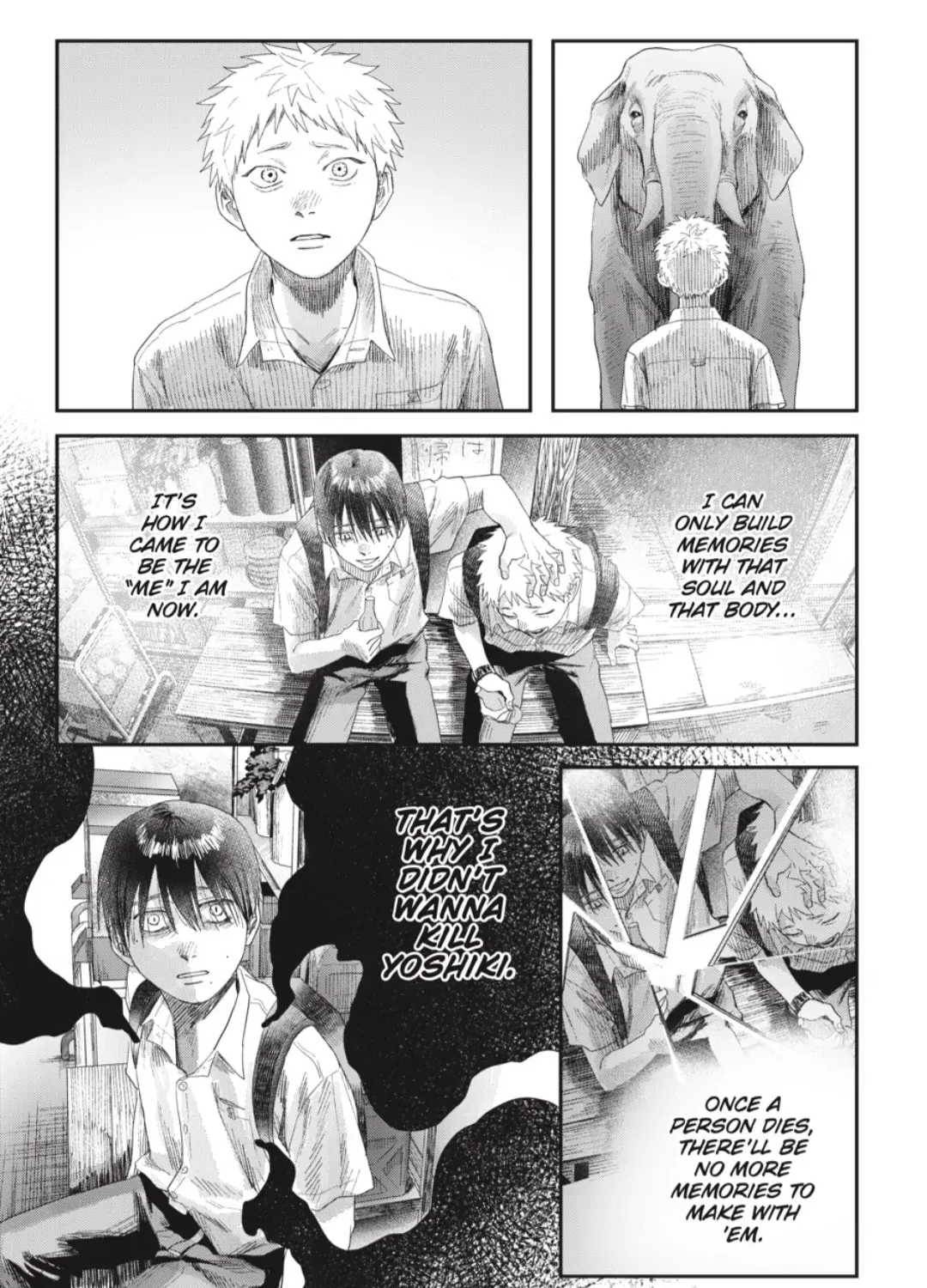 Read The Summer Hikaru Died EN Manga Online
