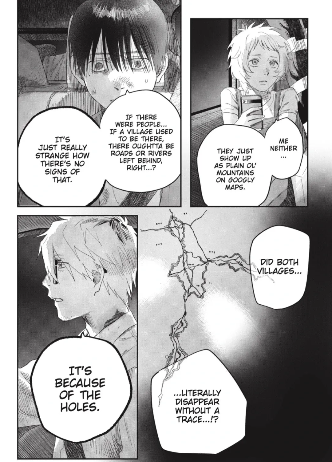 Read The Summer Hikaru Died EN Manga Online