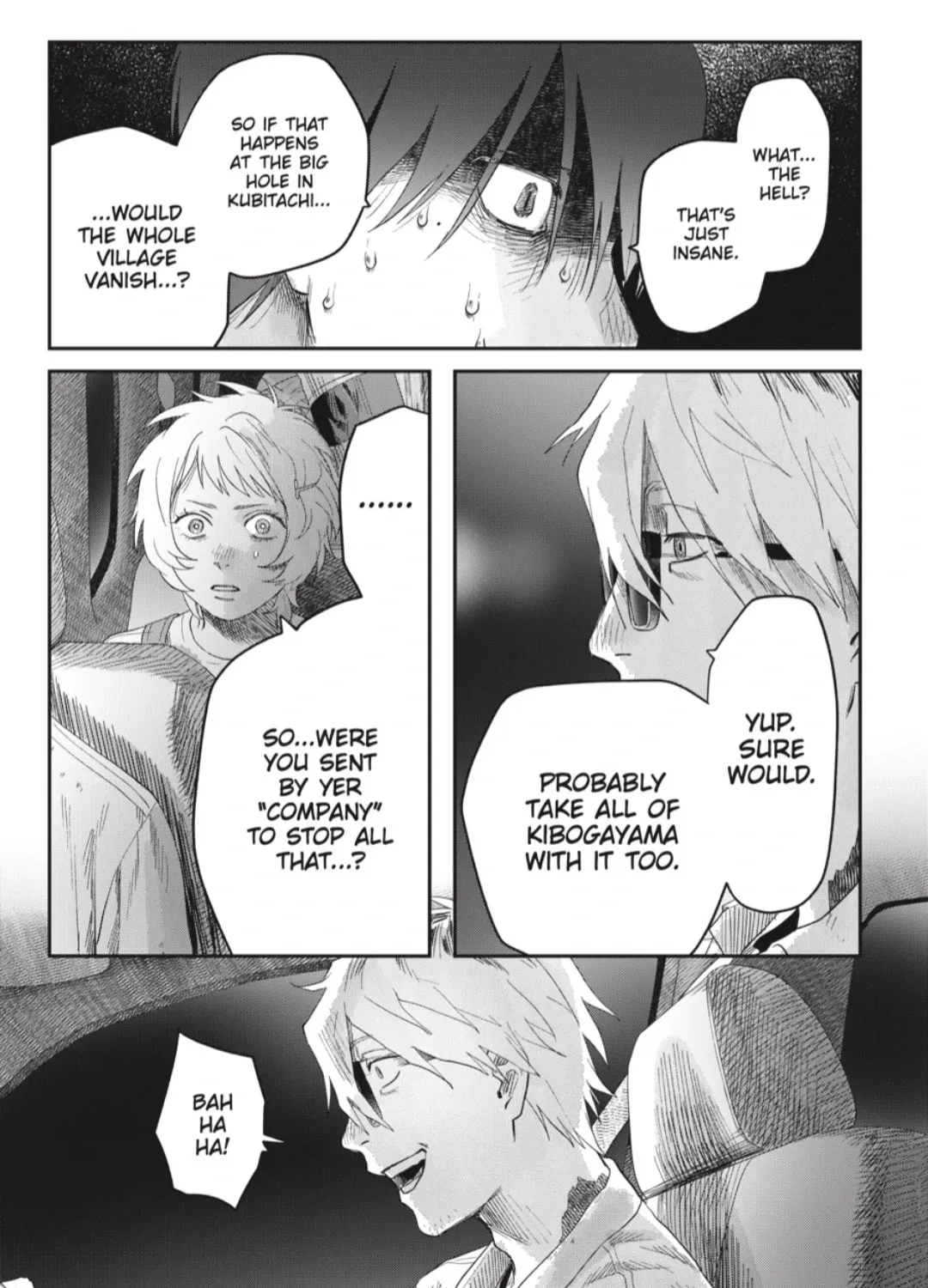 Read The Summer Hikaru Died EN Manga Online