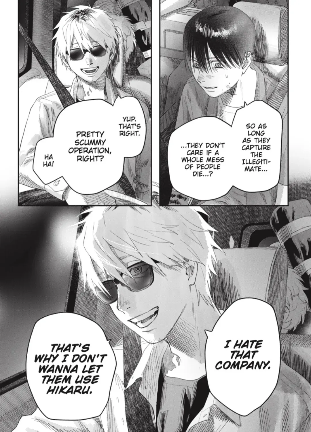Read The Summer Hikaru Died EN Manga Online