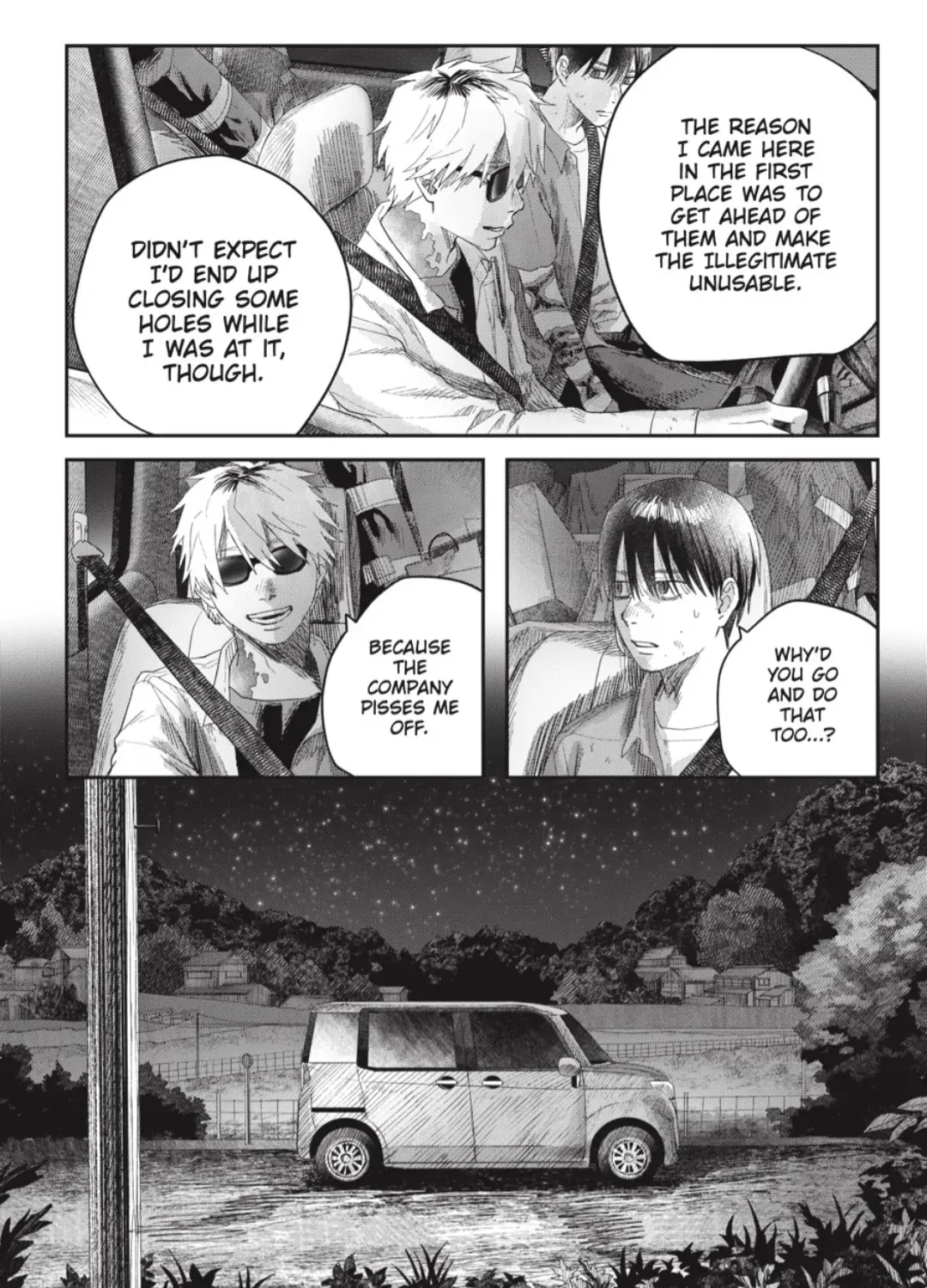 Read The Summer Hikaru Died EN Manga Online