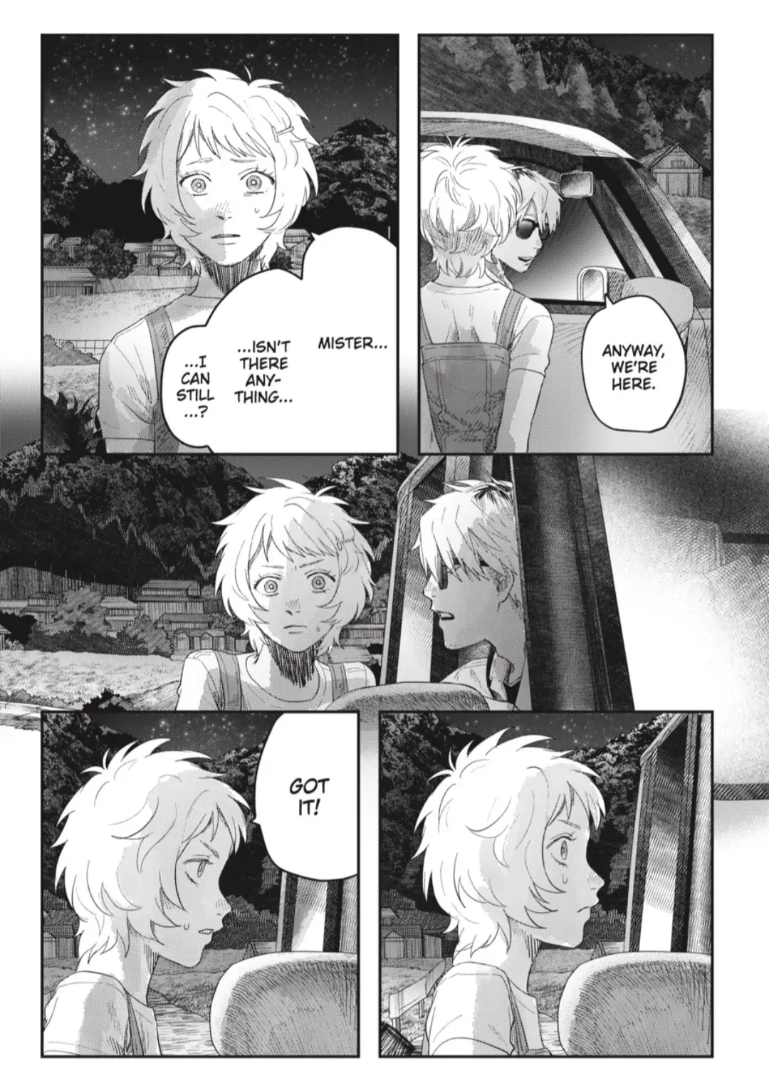 Read The Summer Hikaru Died EN Manga Online