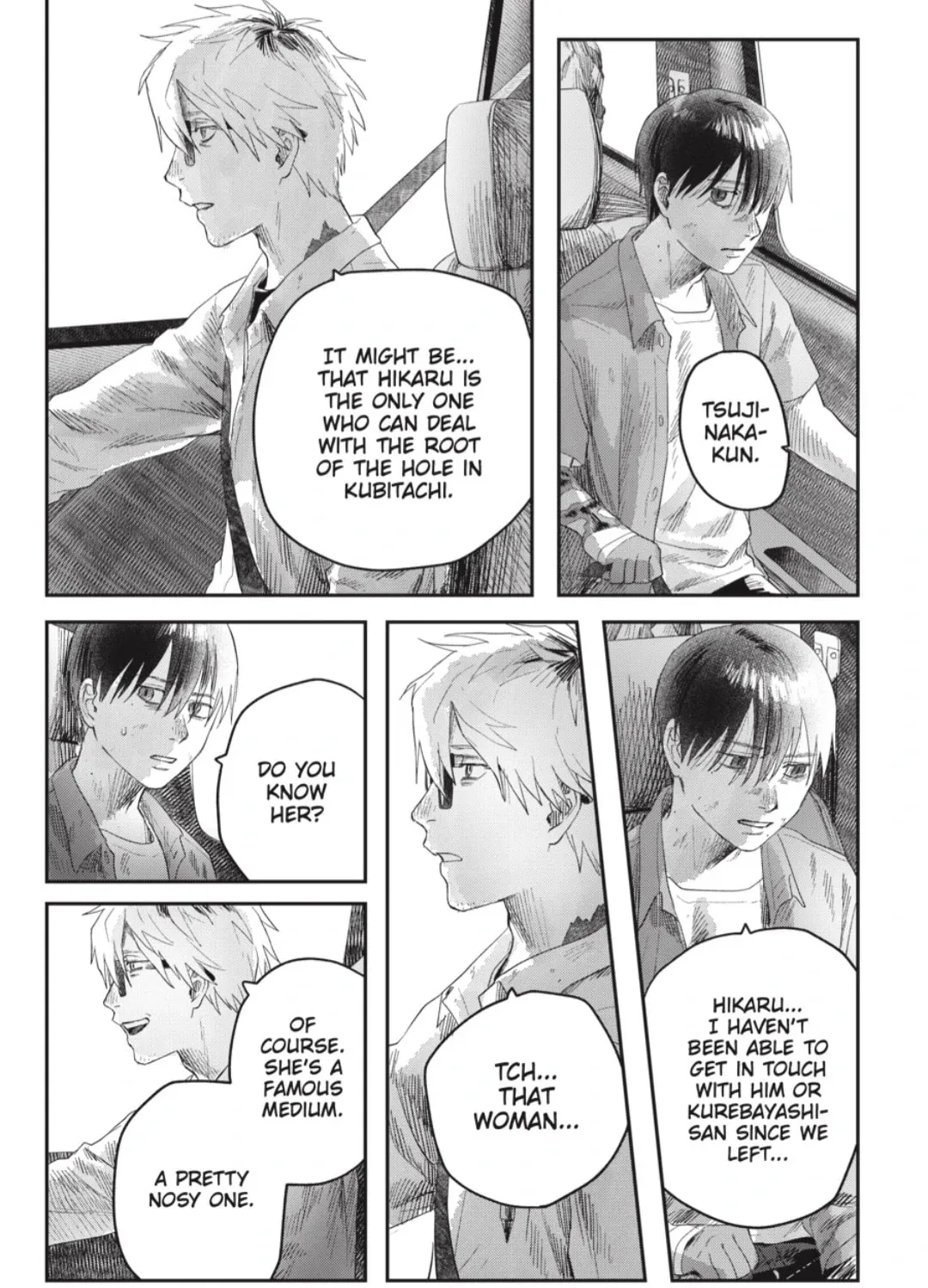 Read The Summer Hikaru Died EN Manga Online
