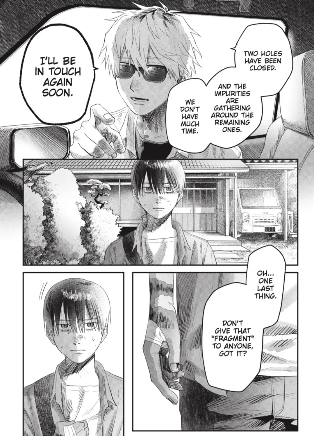 Read The Summer Hikaru Died EN Manga Online