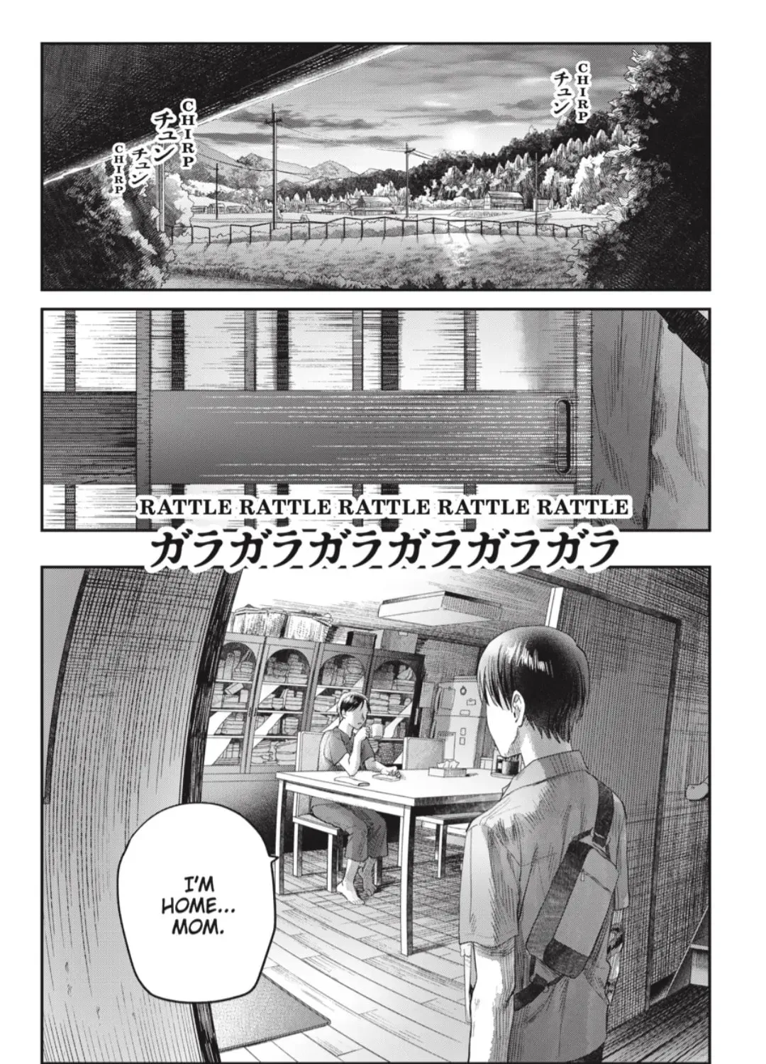 Read The Summer Hikaru Died EN Manga Online