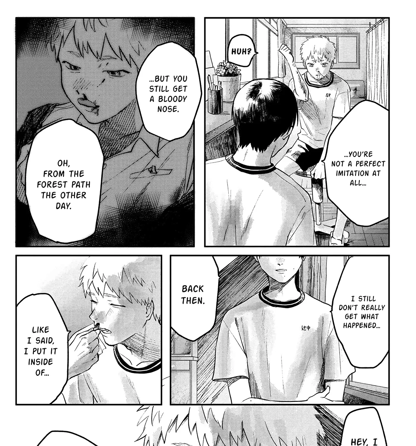 Read The Summer Hikaru Died EN Manga Online