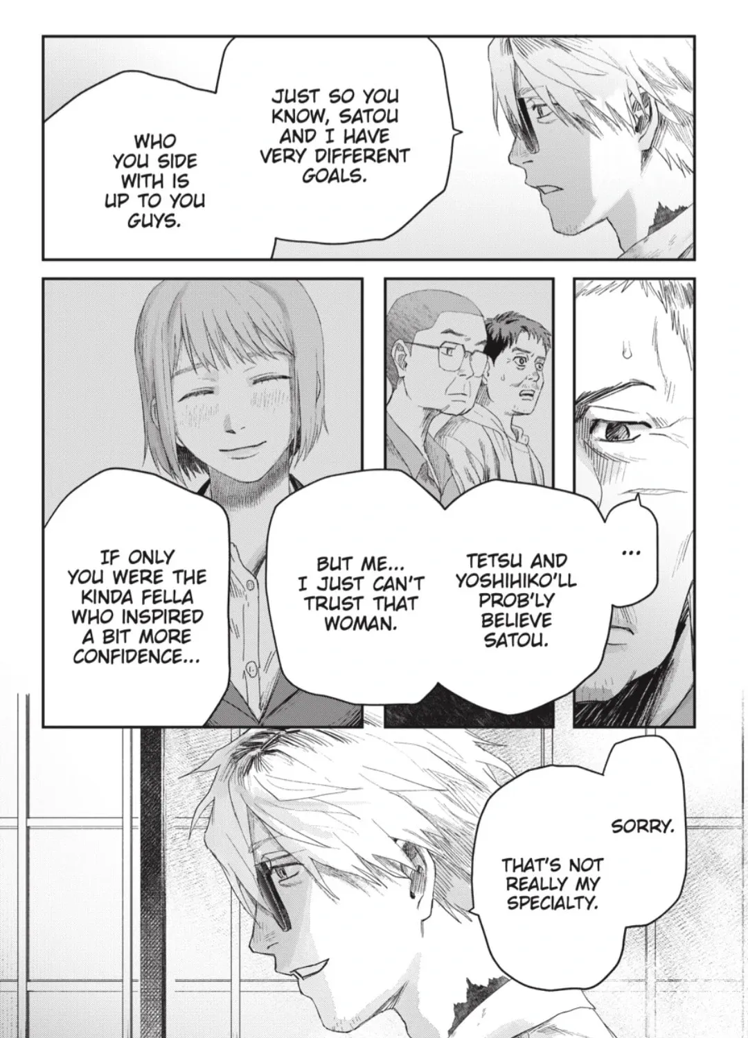Read The Summer Hikaru Died EN Manga Online
