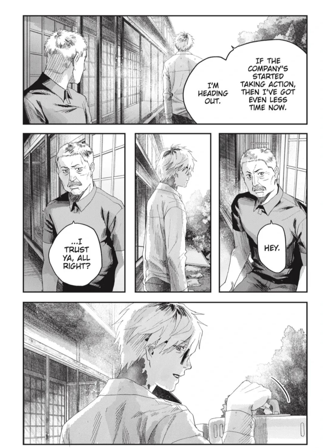 Read The Summer Hikaru Died EN Manga Online