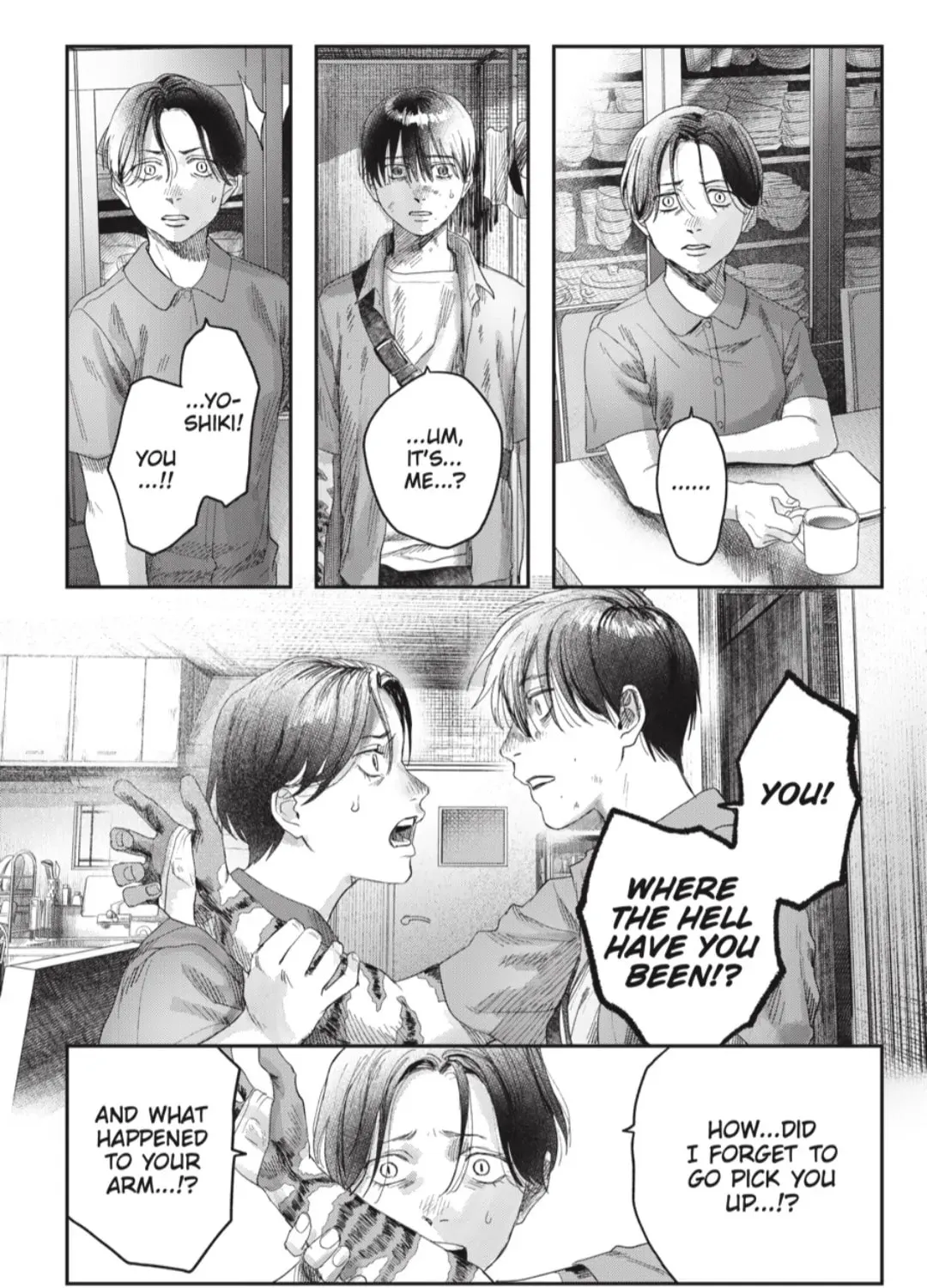Read The Summer Hikaru Died EN Manga Online