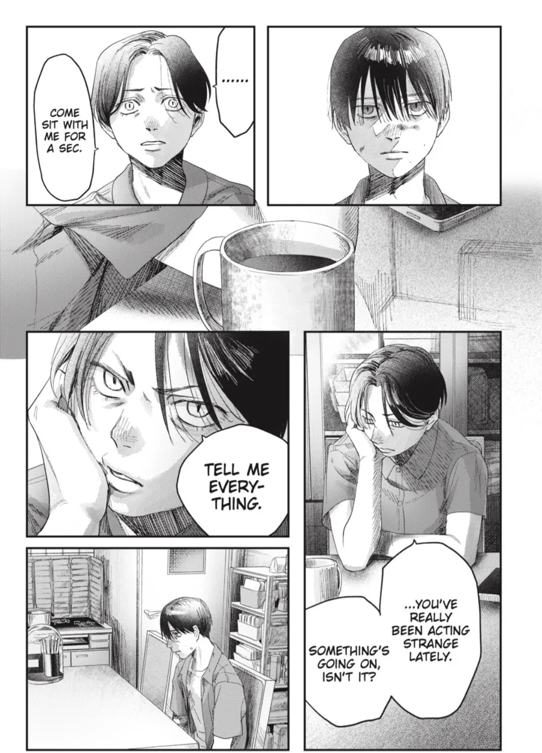 Read The Summer Hikaru Died EN Manga Online