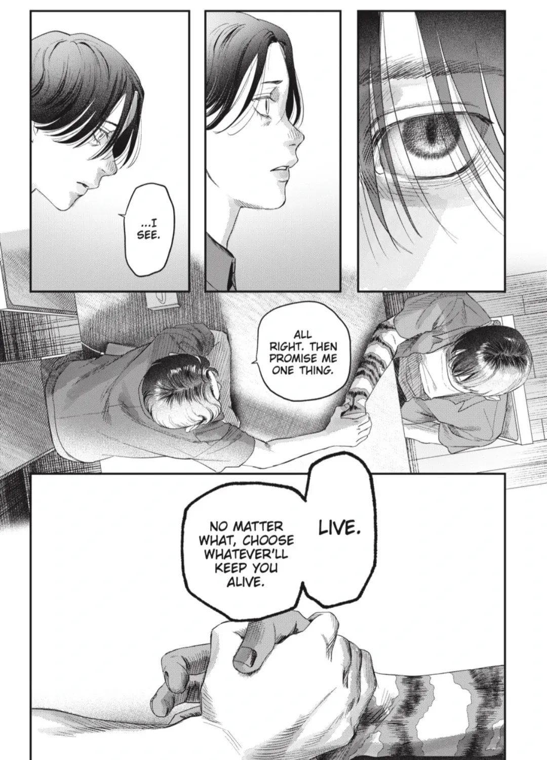 Read The Summer Hikaru Died EN Manga Online