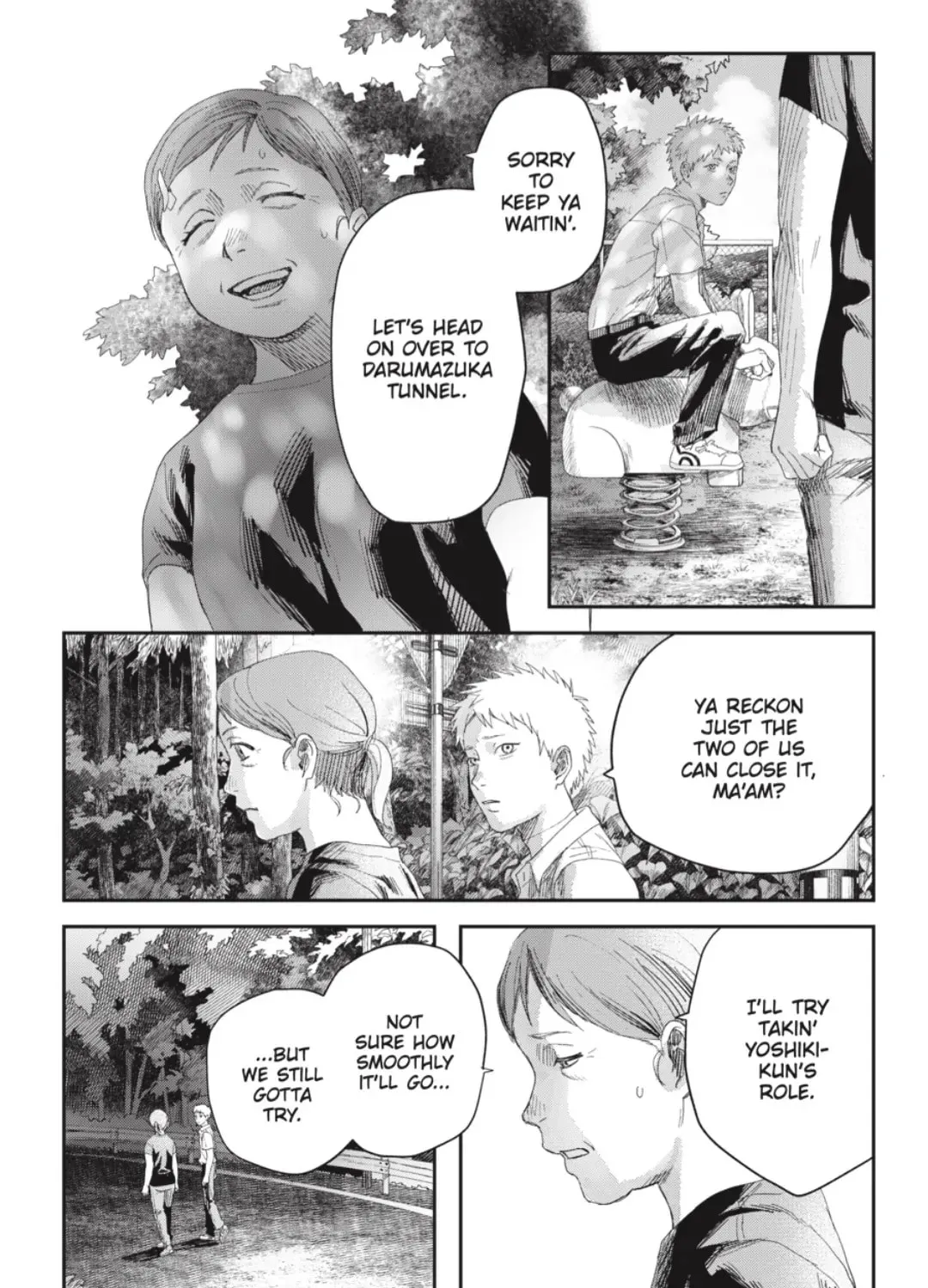 Read The Summer Hikaru Died EN Manga Online