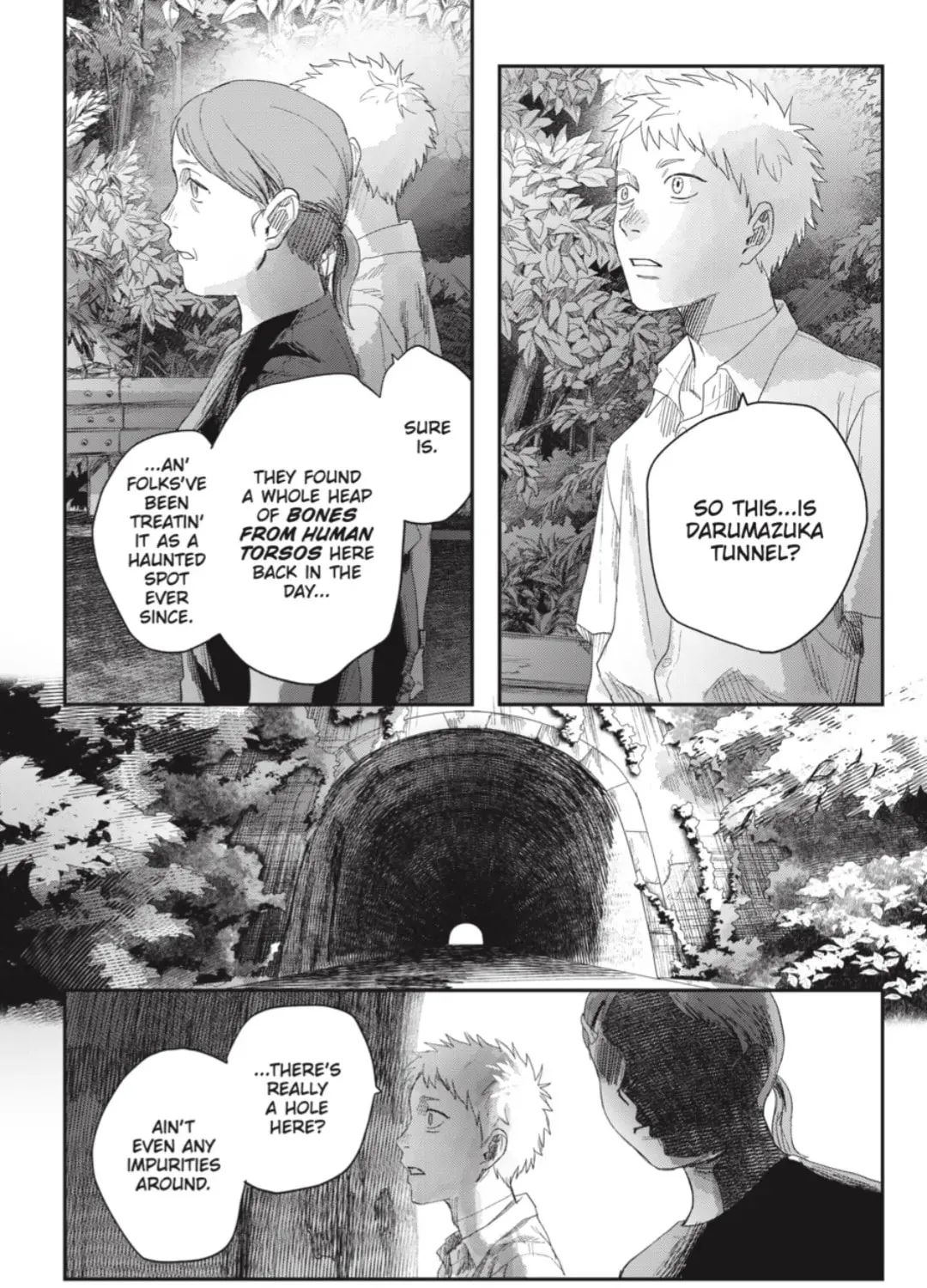 Read The Summer Hikaru Died EN Manga Online