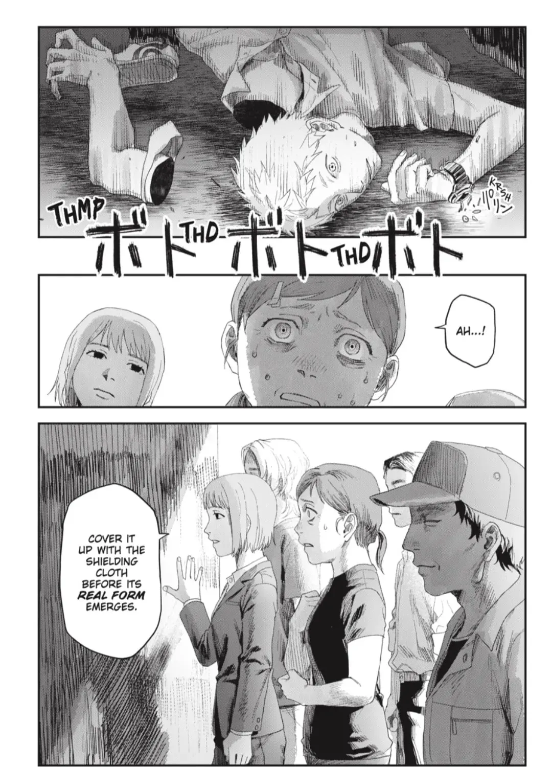 Read The Summer Hikaru Died EN Manga Online