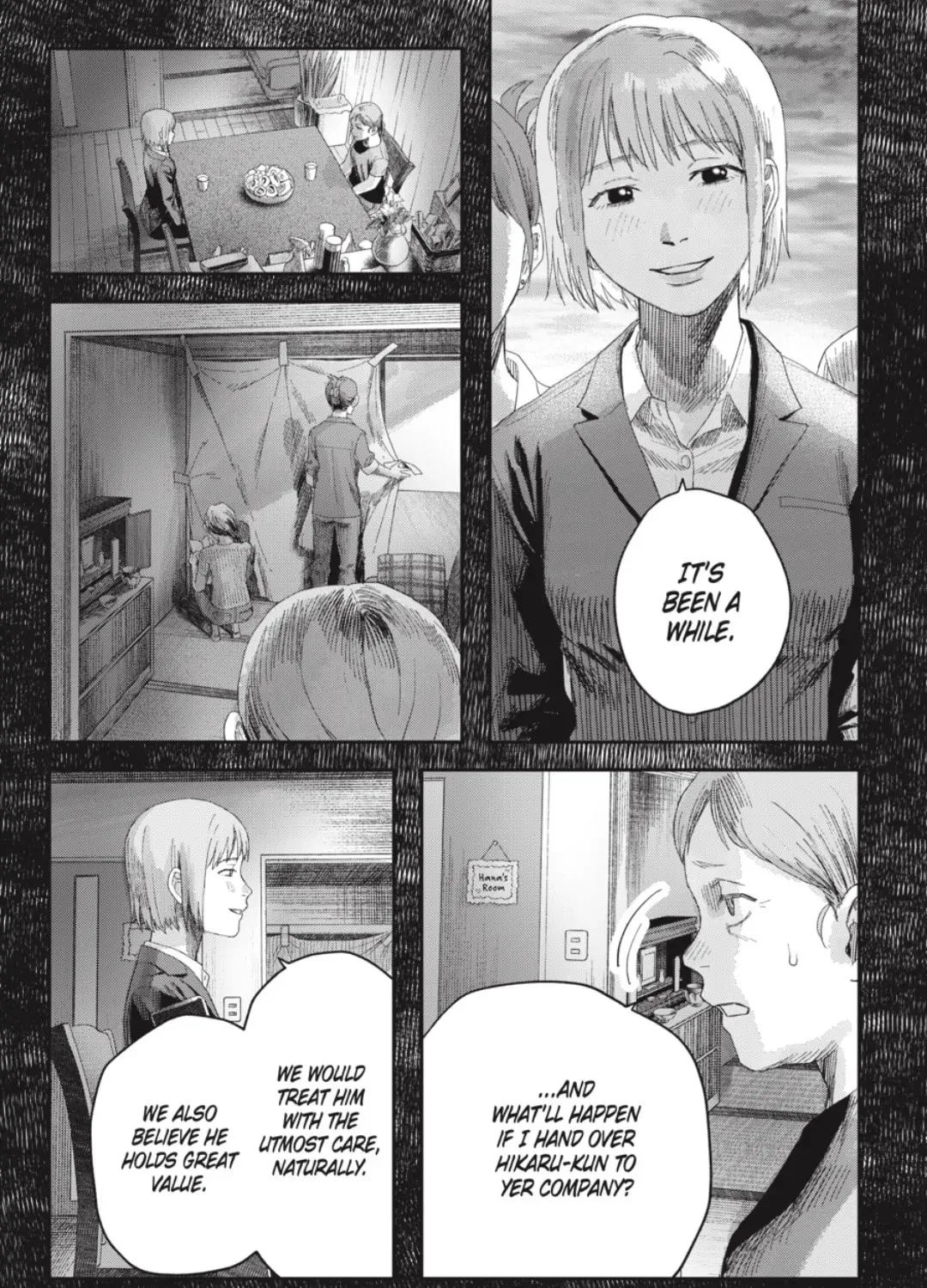 Read The Summer Hikaru Died EN Manga Online