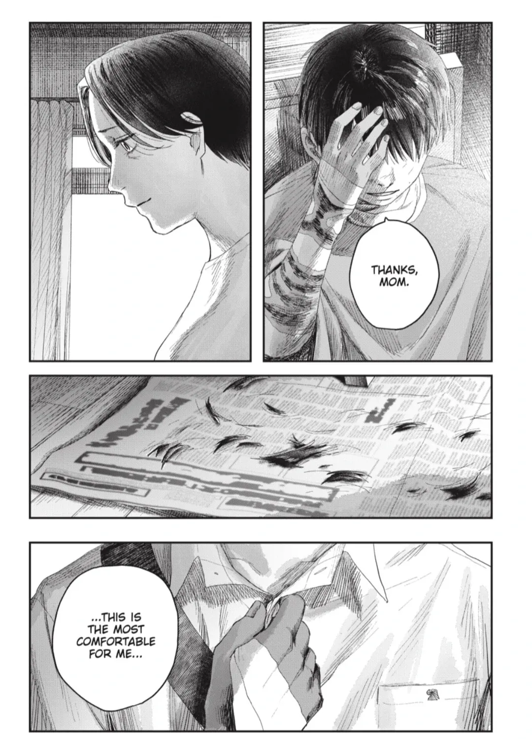 Read The Summer Hikaru Died EN Manga Online
