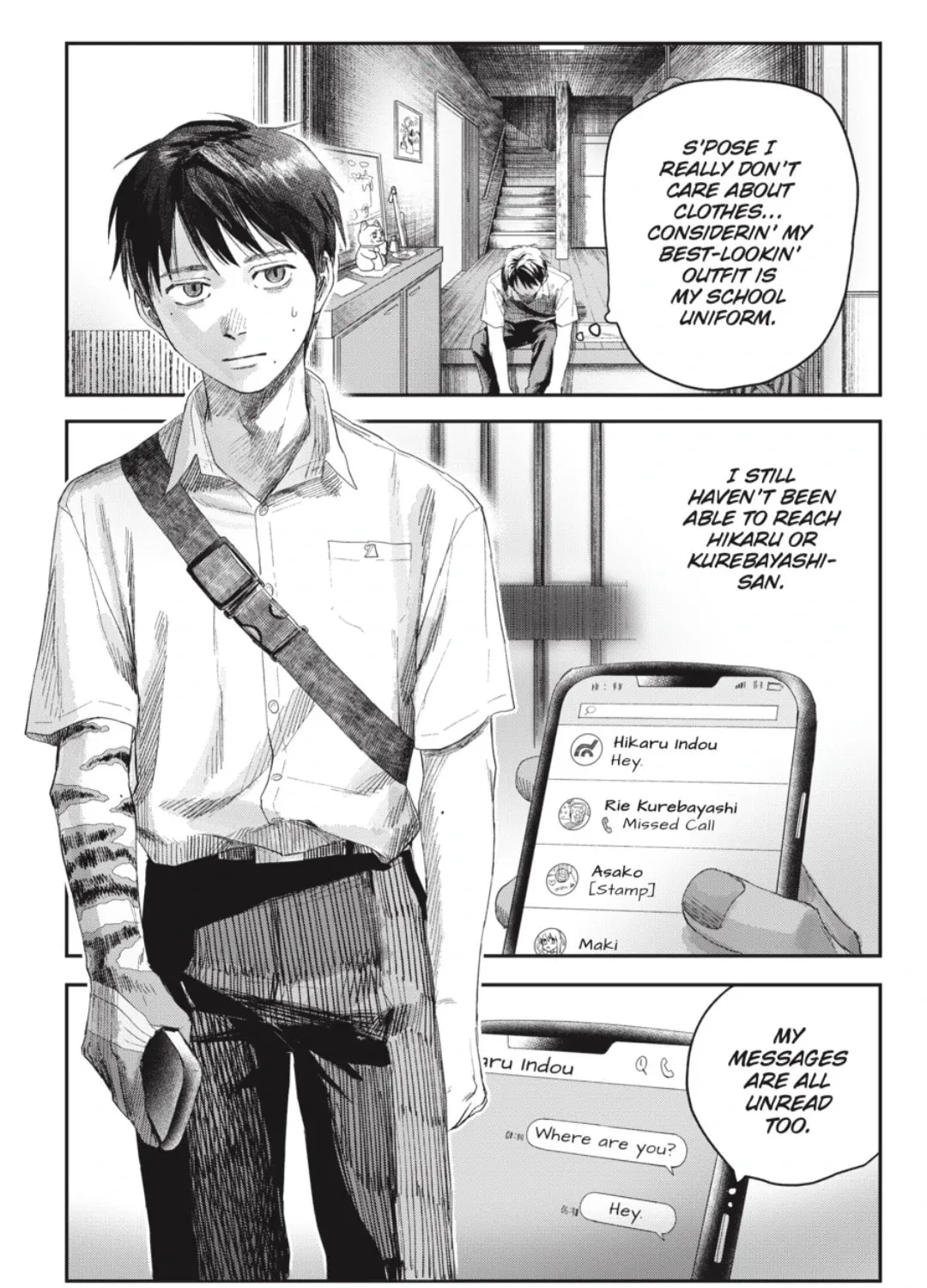 Read The Summer Hikaru Died EN Manga Online