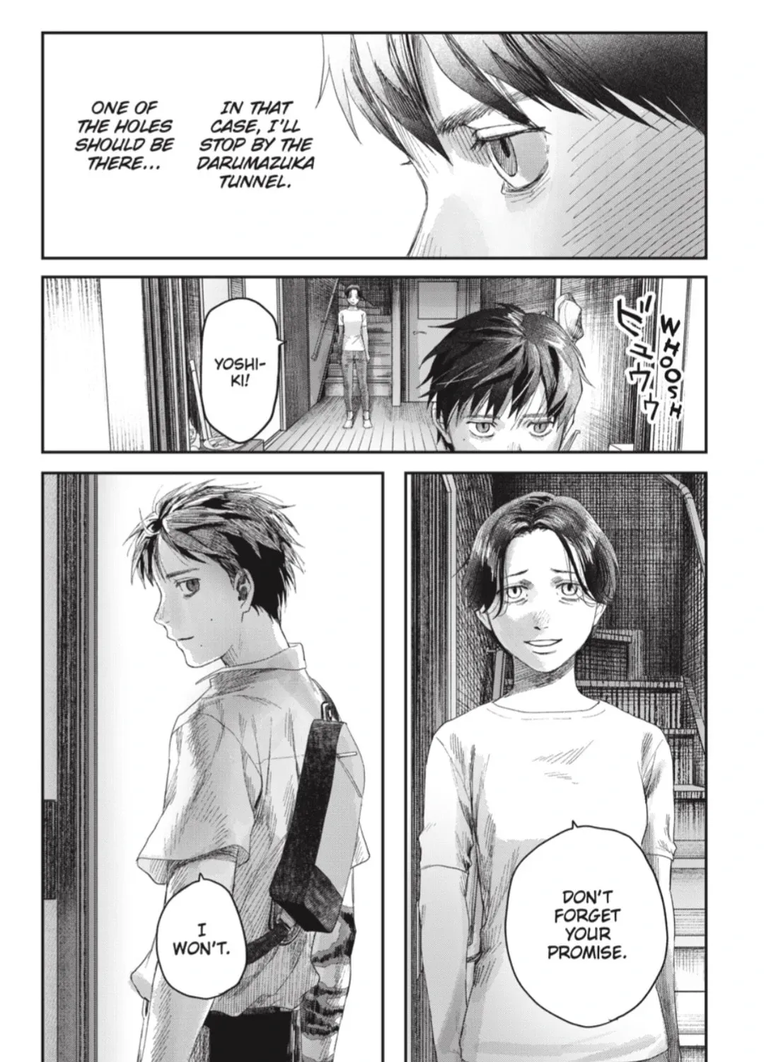 Read The Summer Hikaru Died EN Manga Online