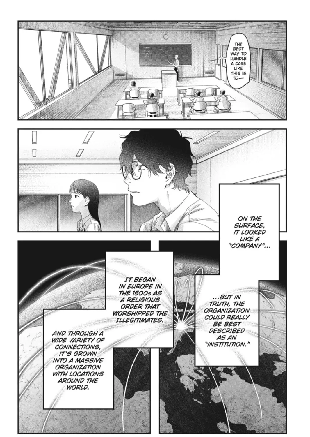 Read The Summer Hikaru Died EN Manga Online