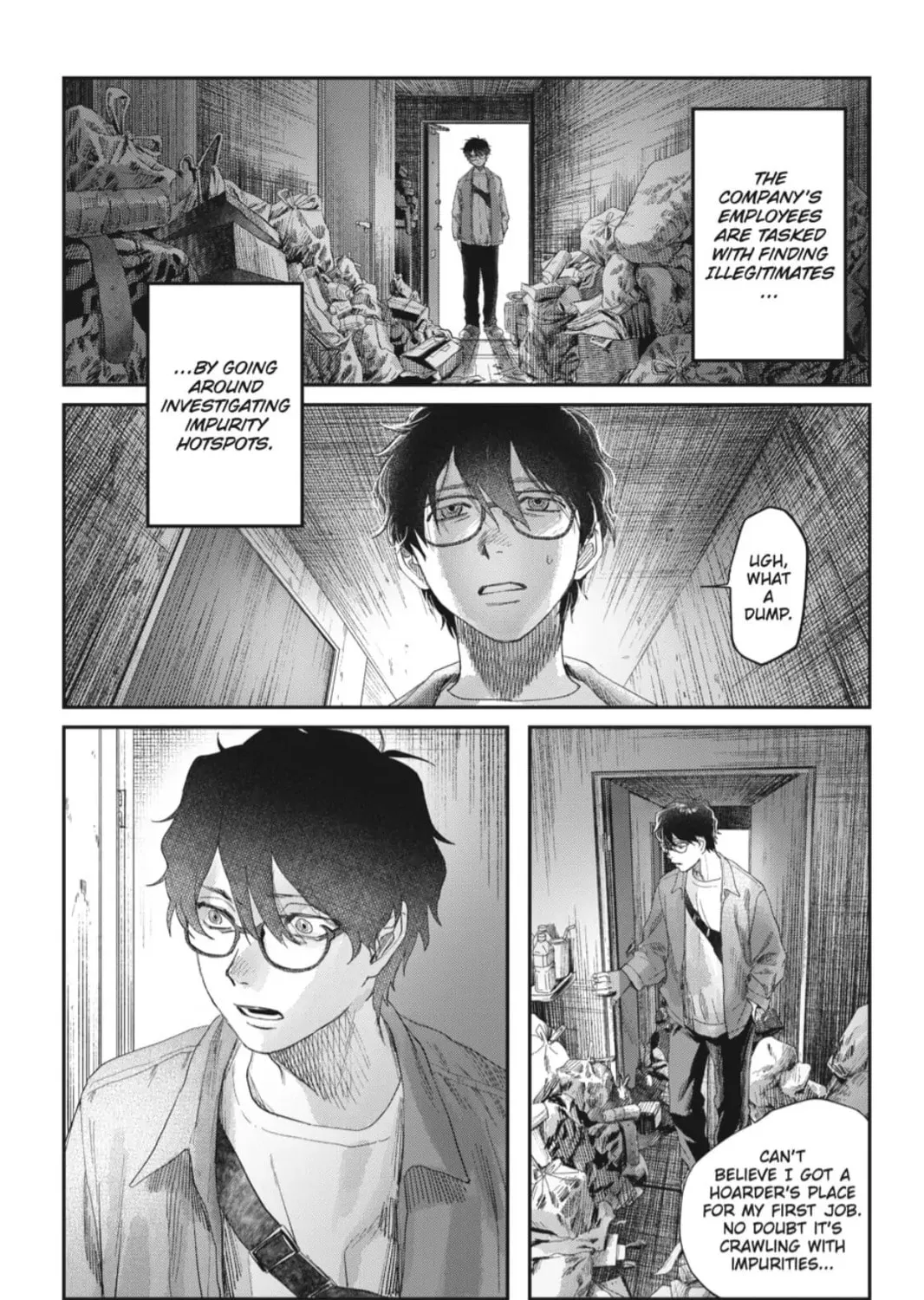 Read The Summer Hikaru Died EN Manga Online