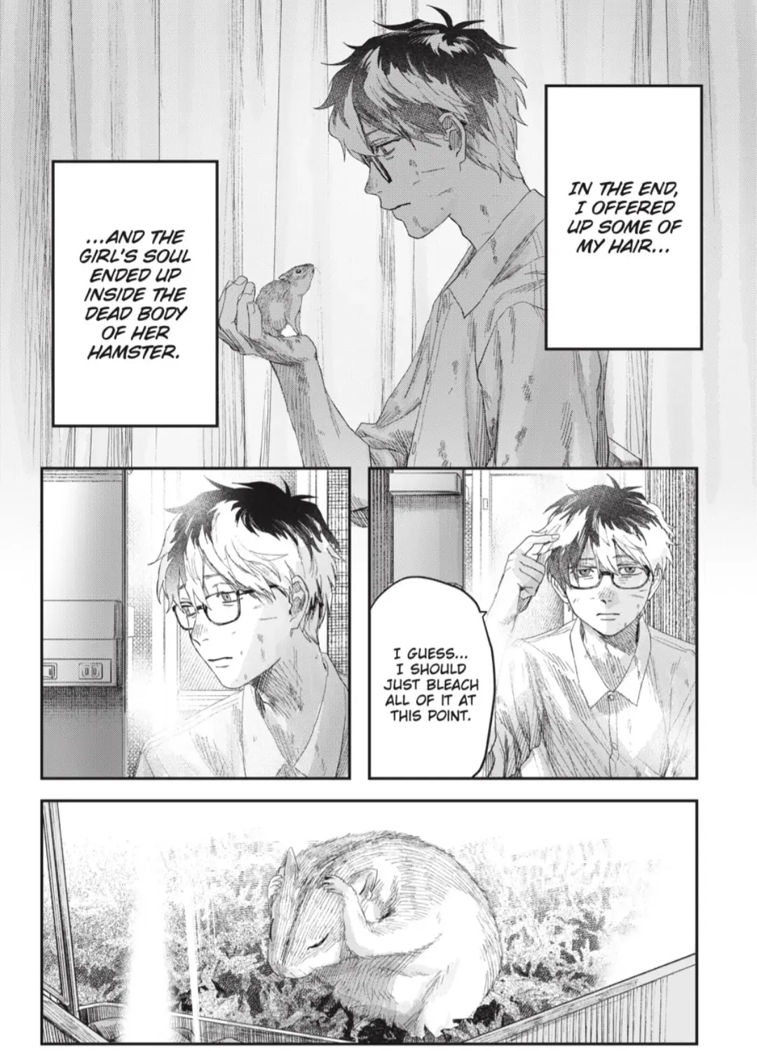 Read The Summer Hikaru Died EN Manga Online