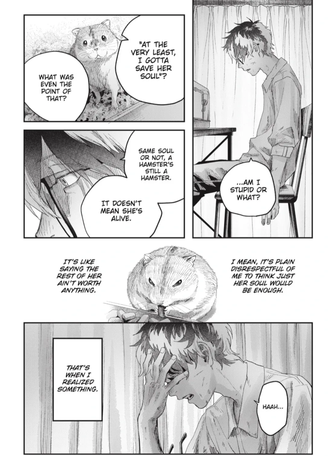 Read The Summer Hikaru Died EN Manga Online