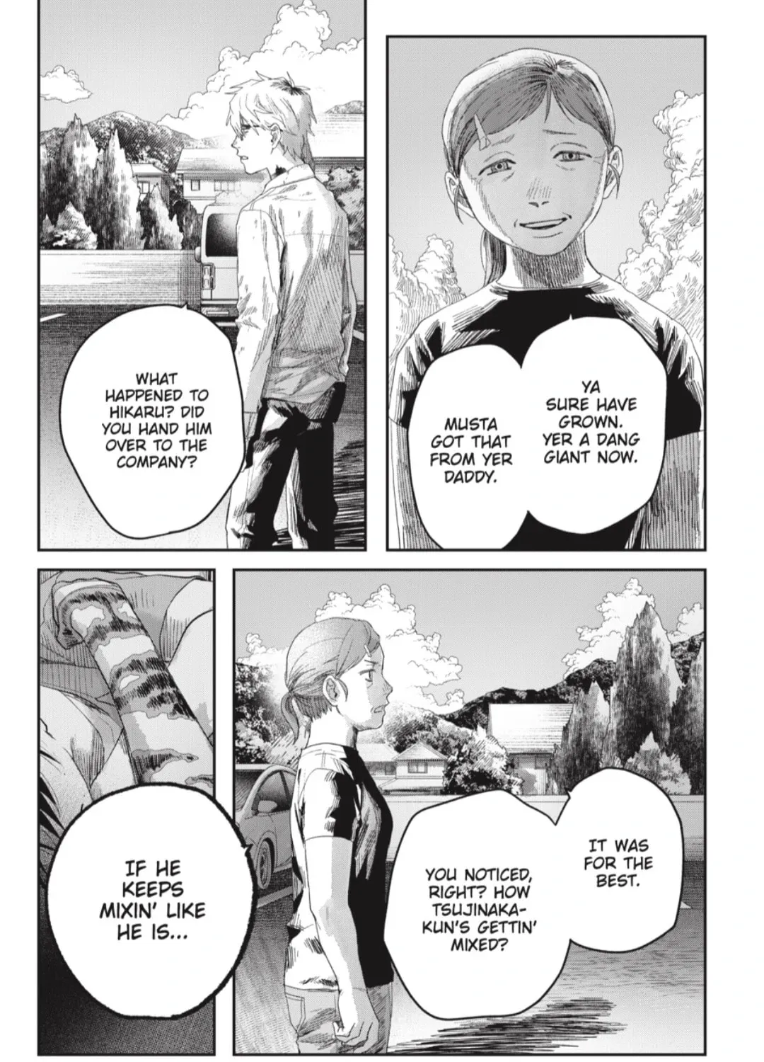 Read The Summer Hikaru Died EN Manga Online