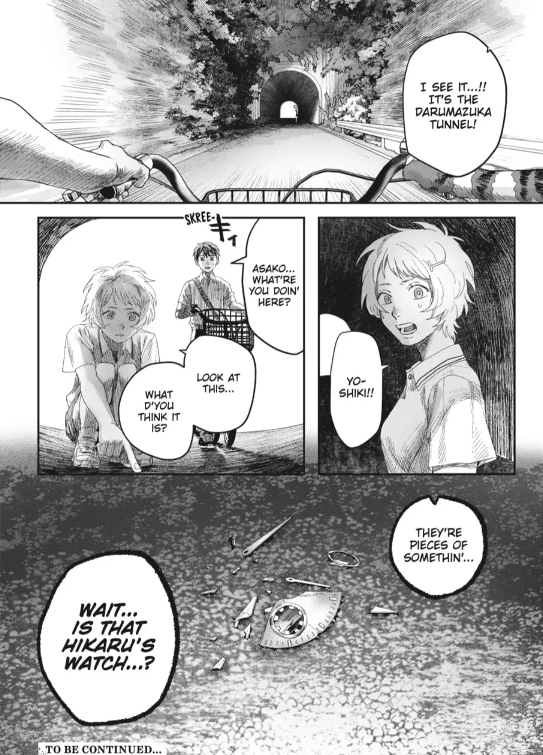 Read The Summer Hikaru Died EN Manga Online