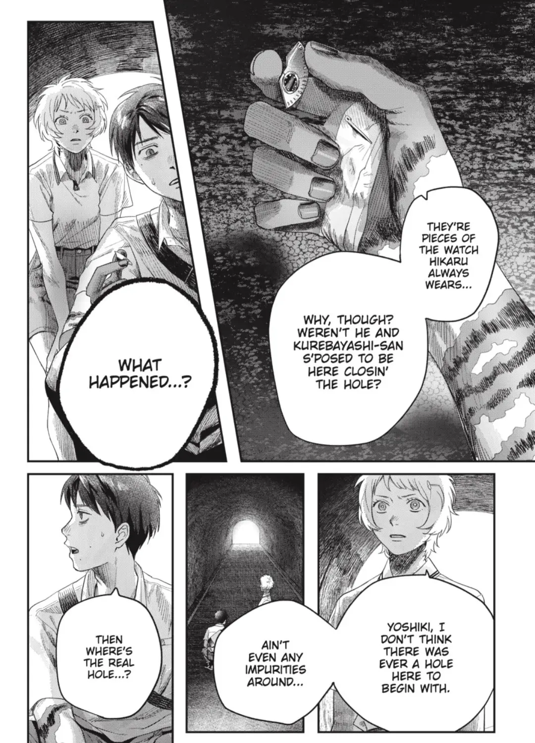 Read The Summer Hikaru Died EN Manga Online