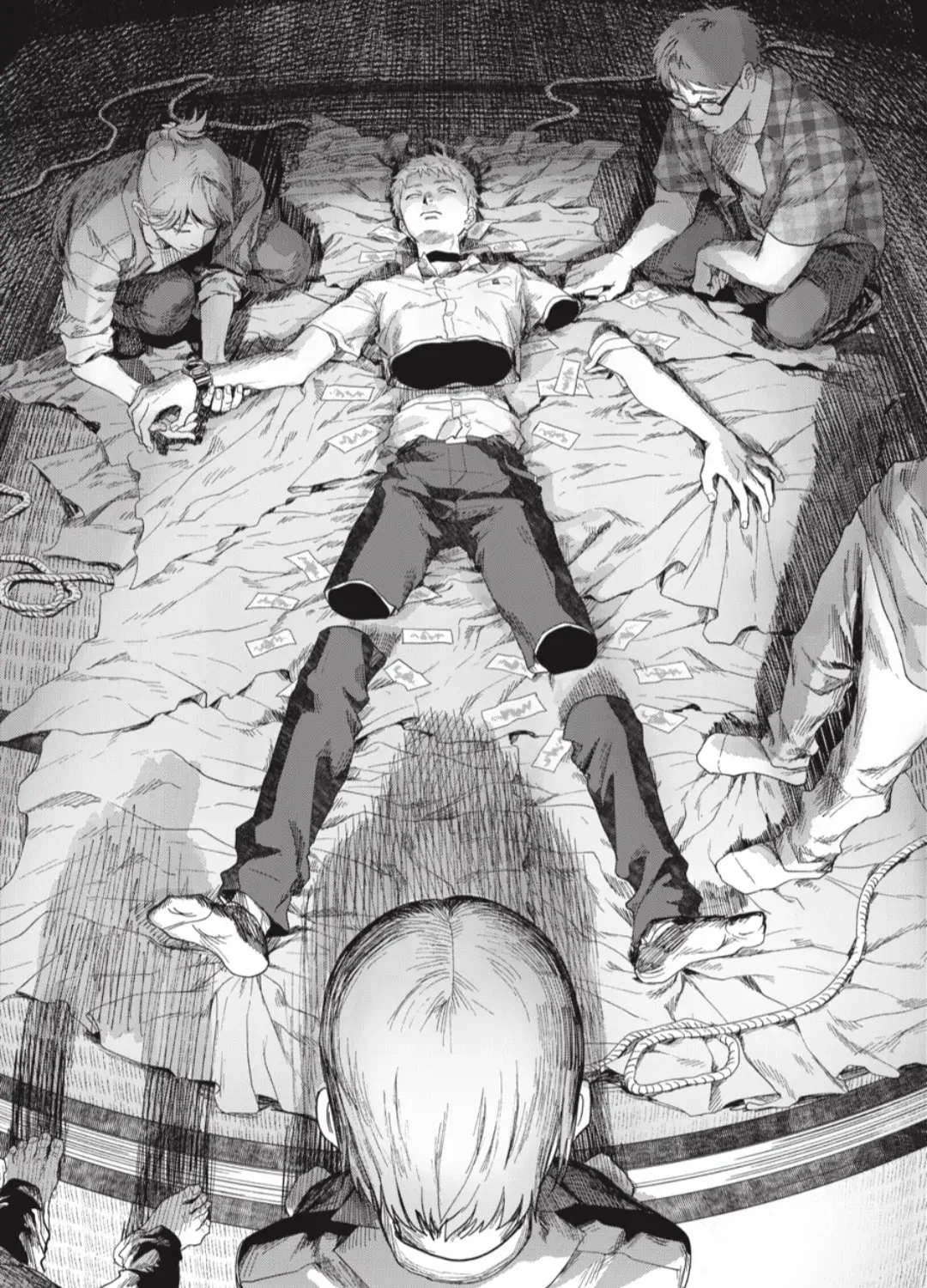 Read The Summer Hikaru Died EN Manga Online