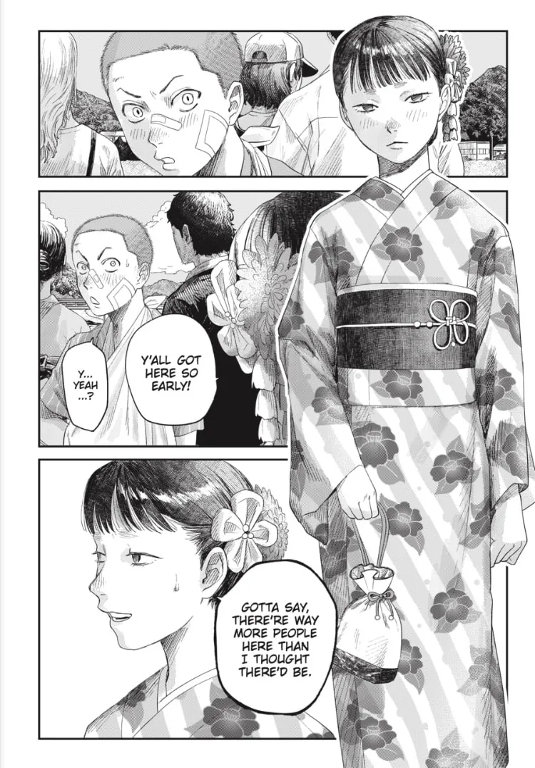 Read The Summer Hikaru Died EN Manga Online