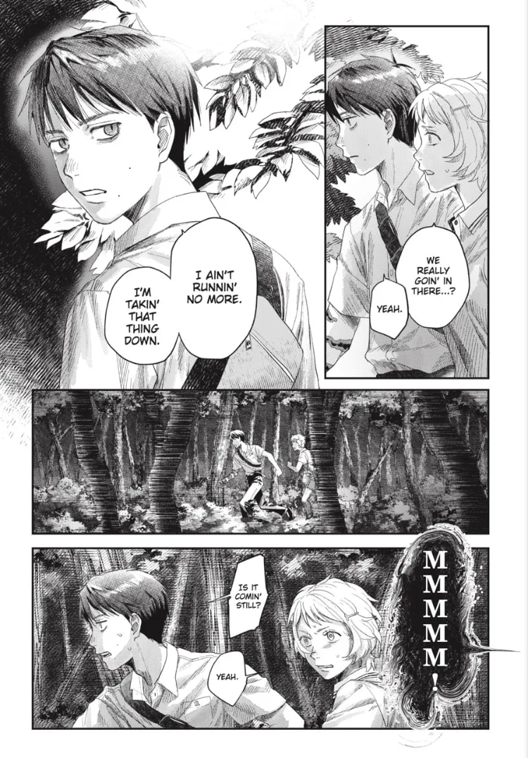 Read The Summer Hikaru Died EN Manga Online