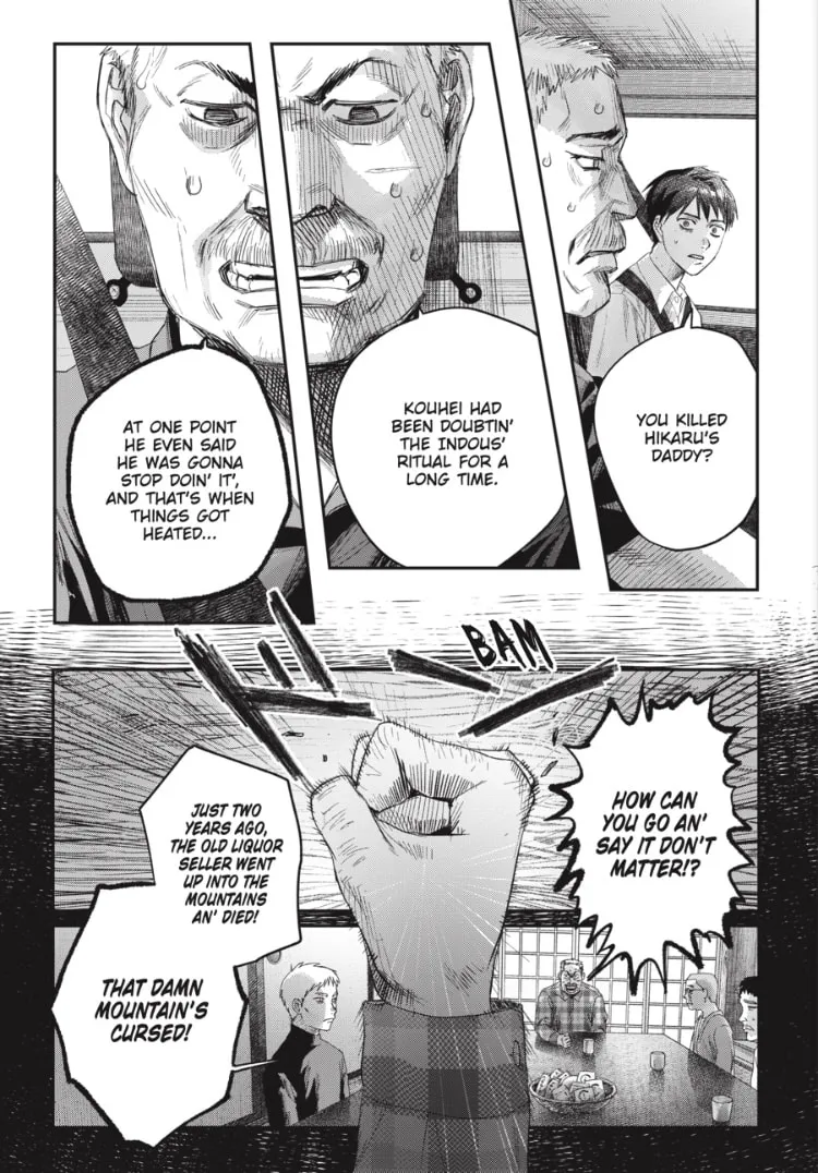 Read The Summer Hikaru Died EN Manga Online