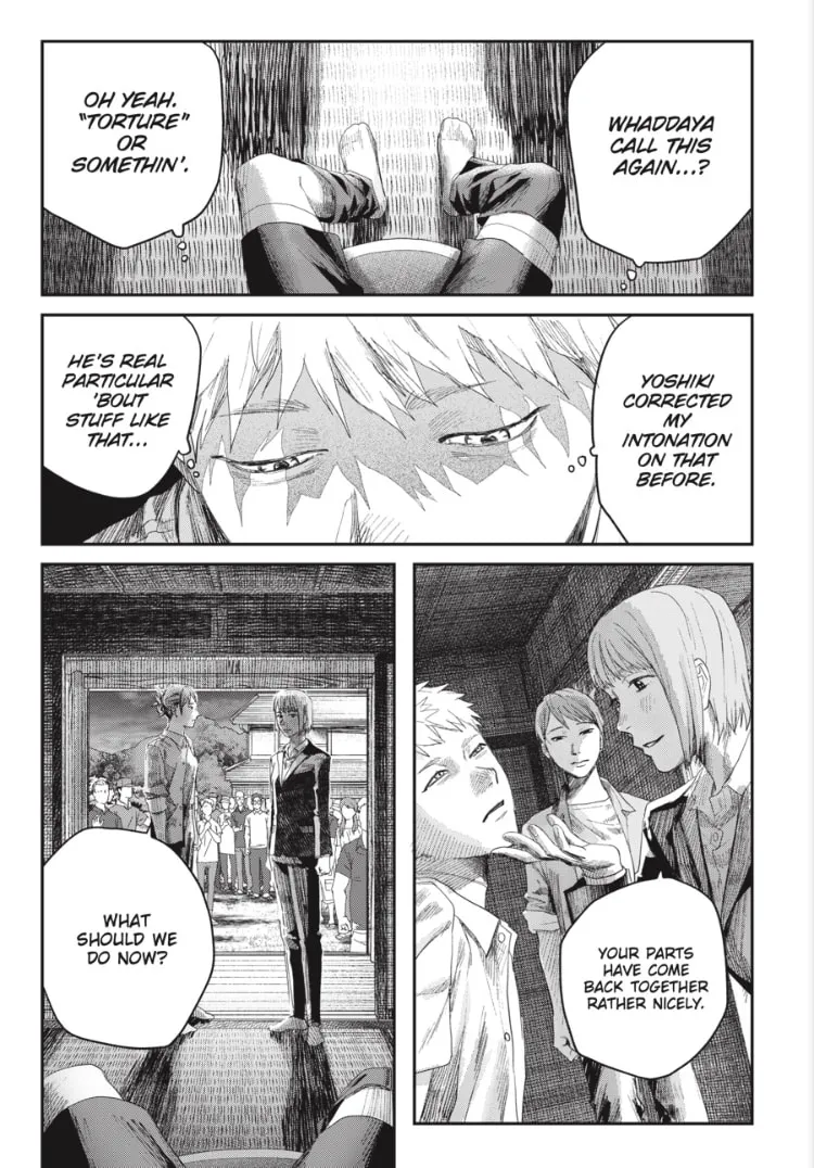 Read The Summer Hikaru Died EN Manga Online