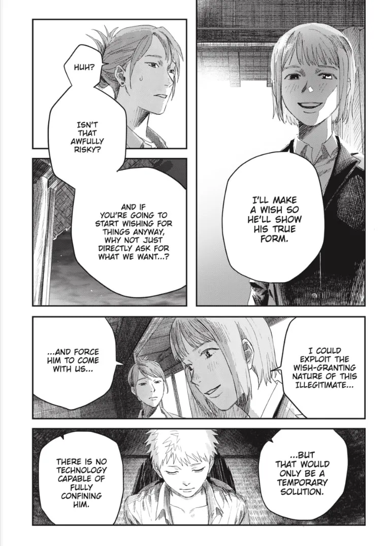 Read The Summer Hikaru Died EN Manga Online