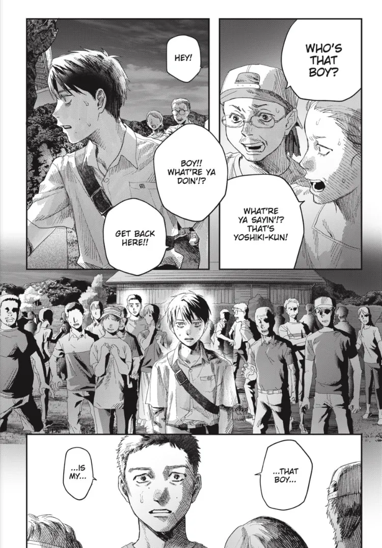 Read The Summer Hikaru Died EN Manga Online