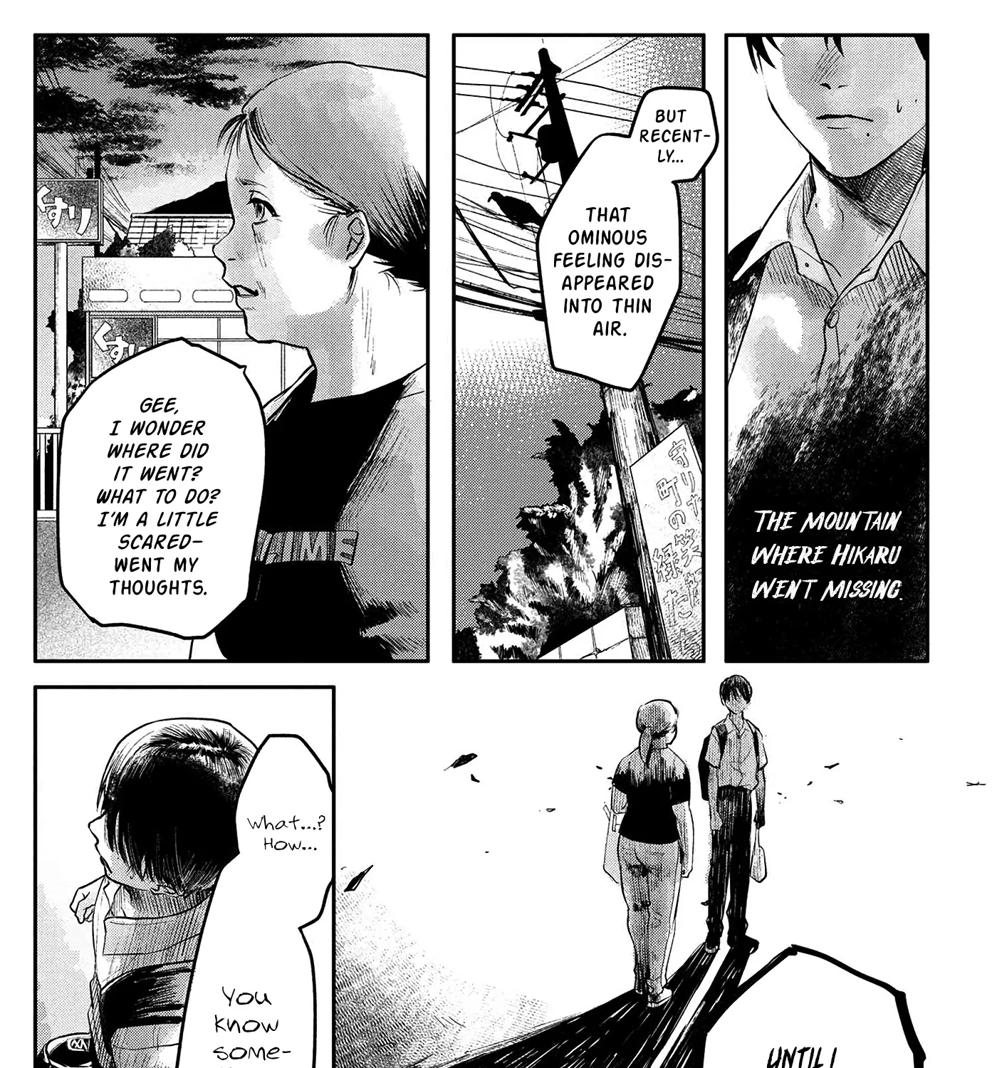 Read The Summer Hikaru Died EN Manga Online