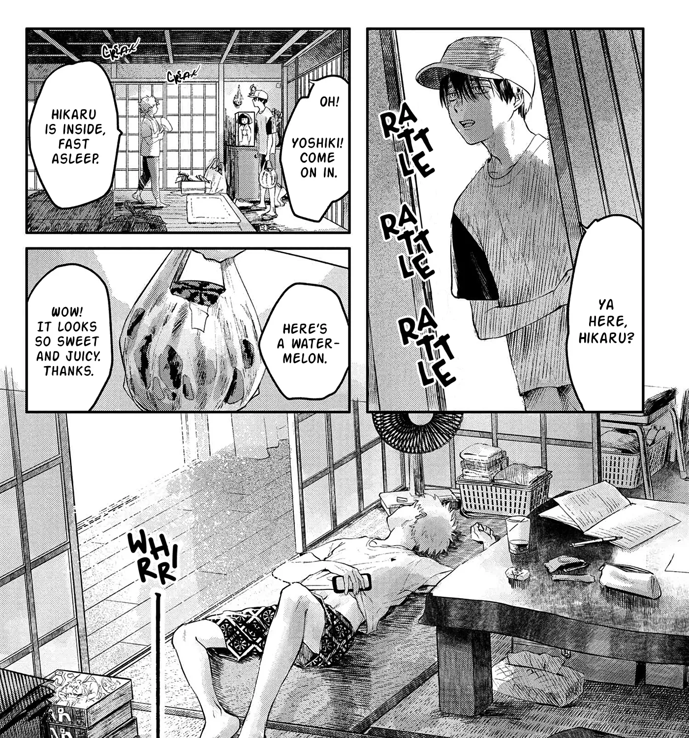 Read The Summer Hikaru Died EN Manga Online