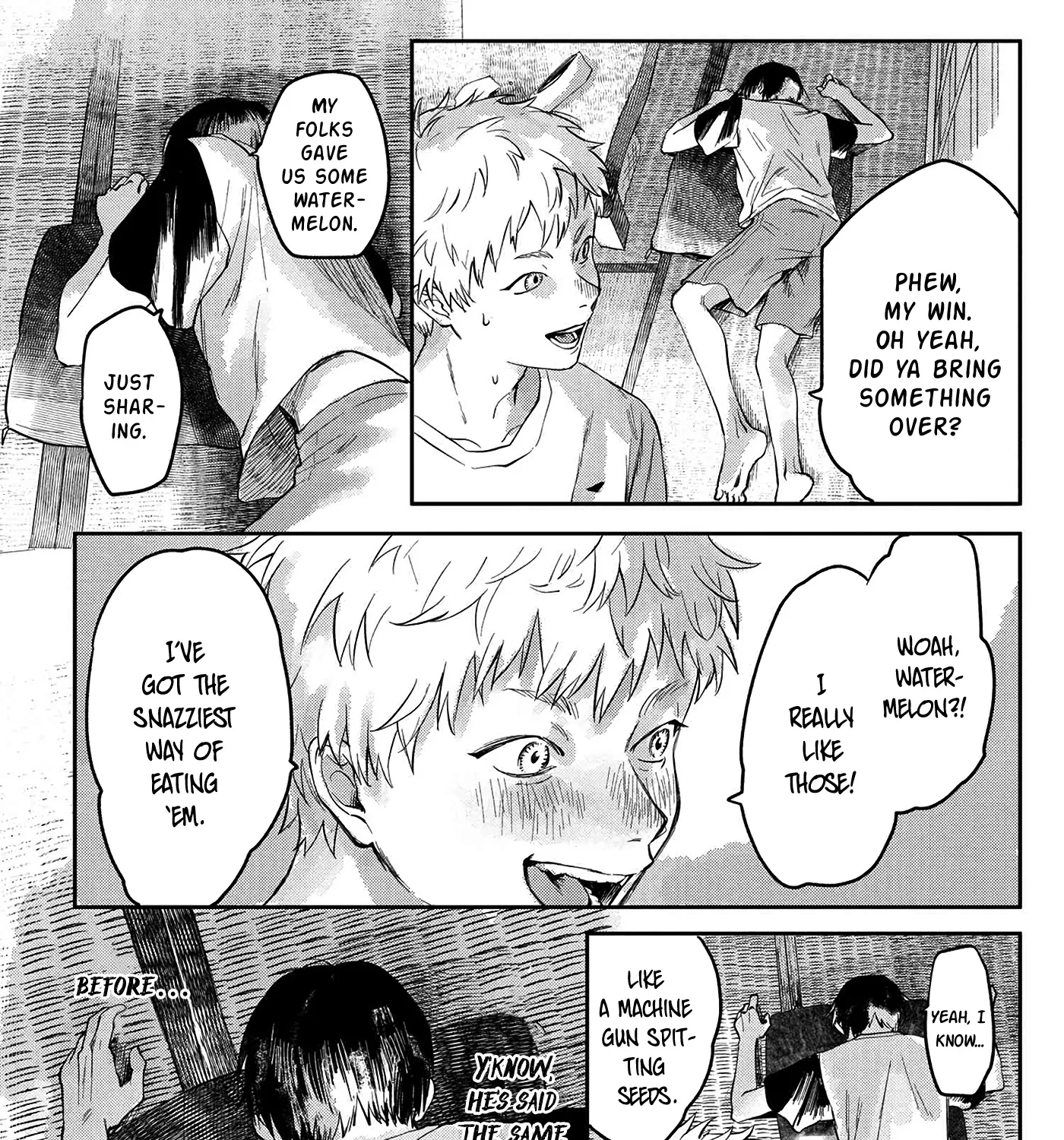 Read The Summer Hikaru Died EN Manga Online