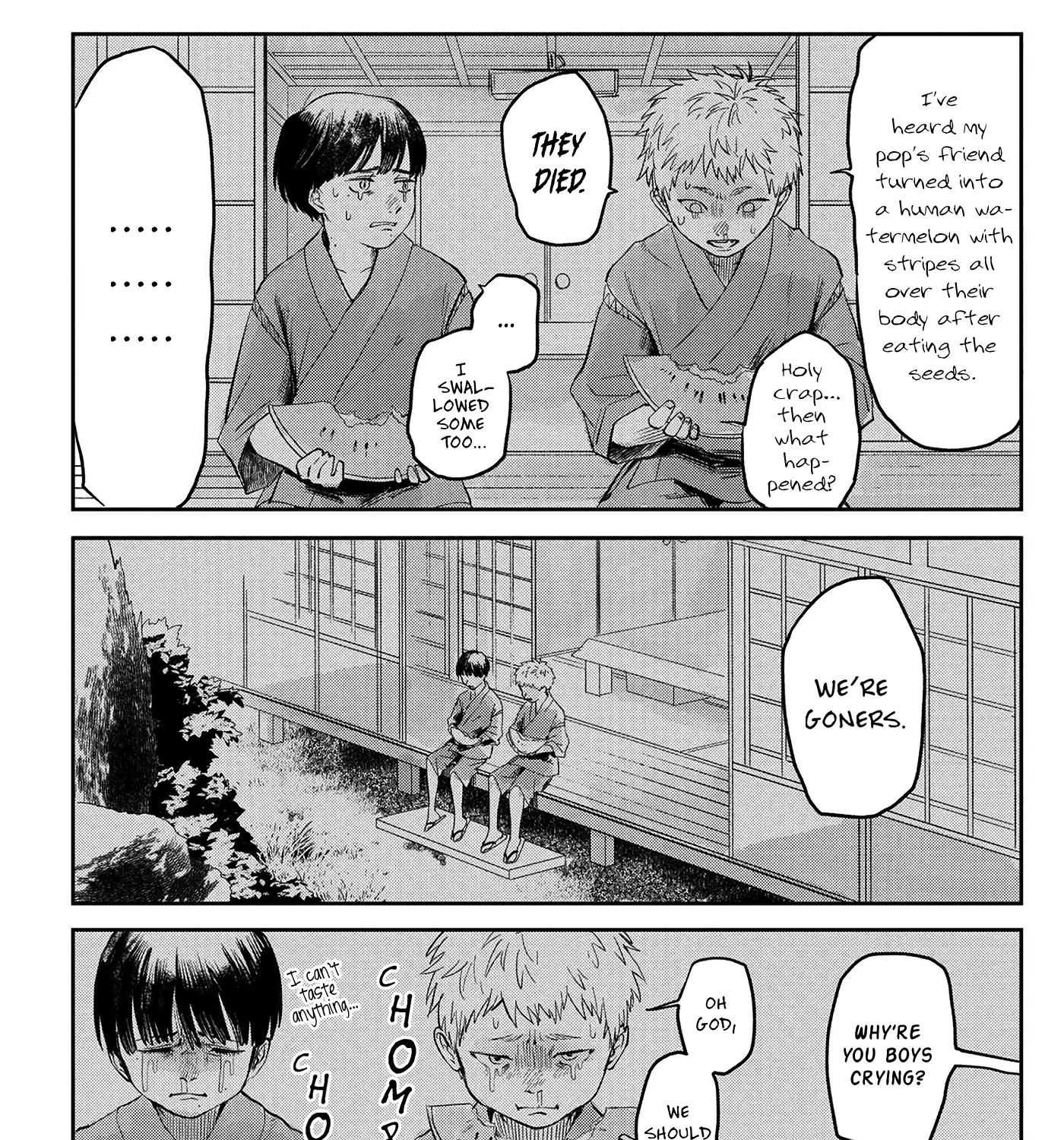 Read The Summer Hikaru Died EN Manga Online