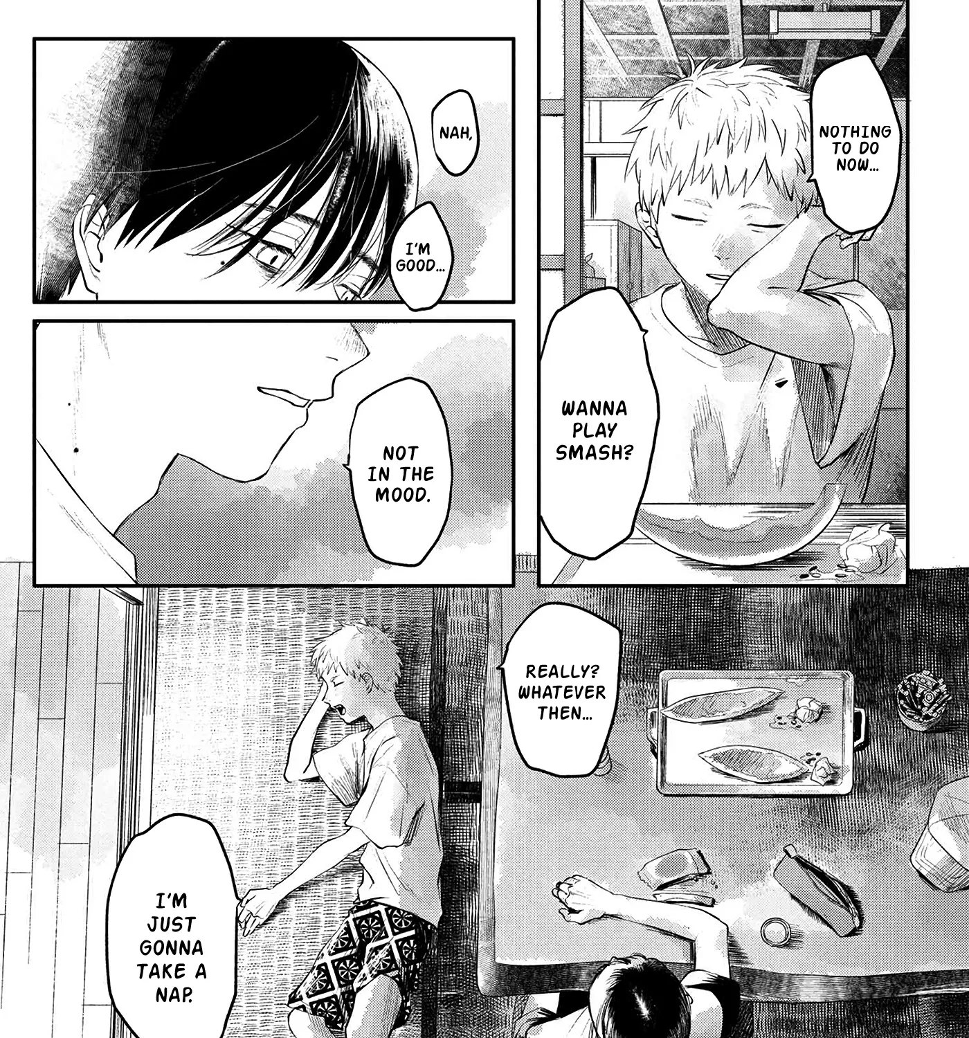 Read The Summer Hikaru Died EN Manga Online