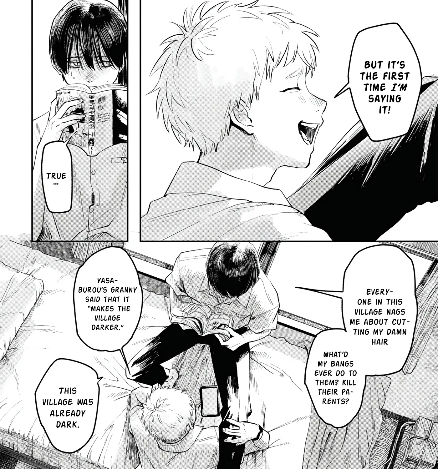 Read The Summer Hikaru Died EN Manga Online