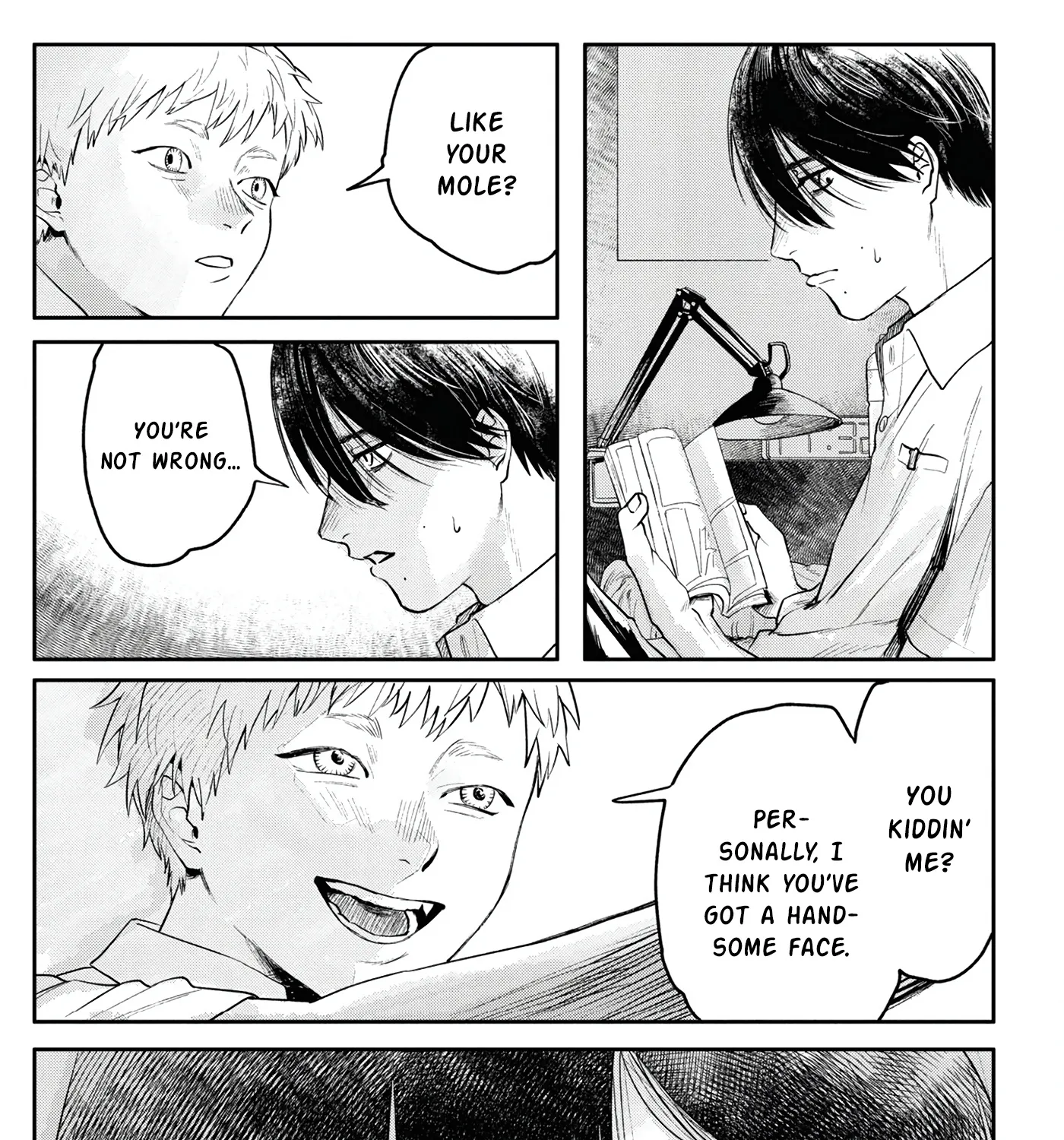 Read The Summer Hikaru Died EN Manga Online