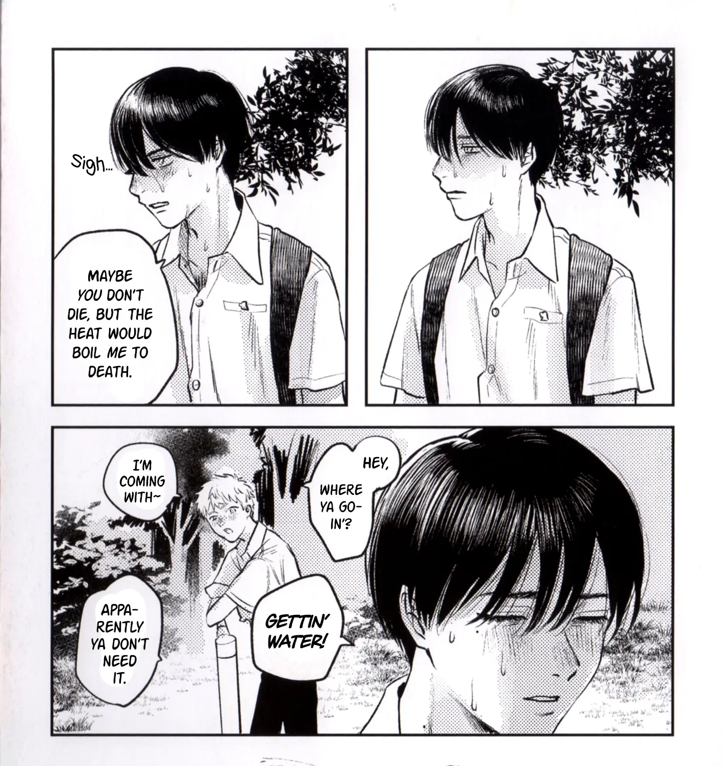 Read The Summer Hikaru Died EN Manga Online