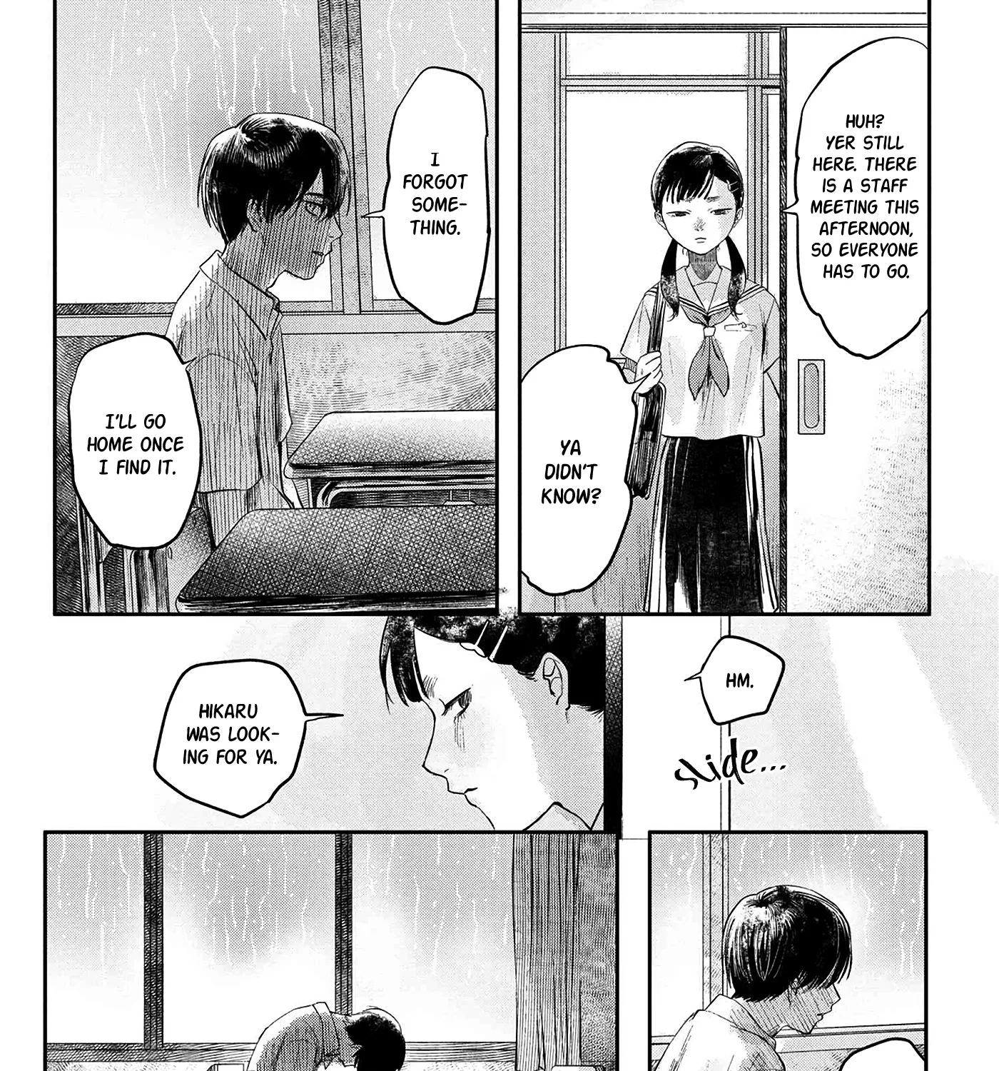 Read The Summer Hikaru Died EN Manga Online
