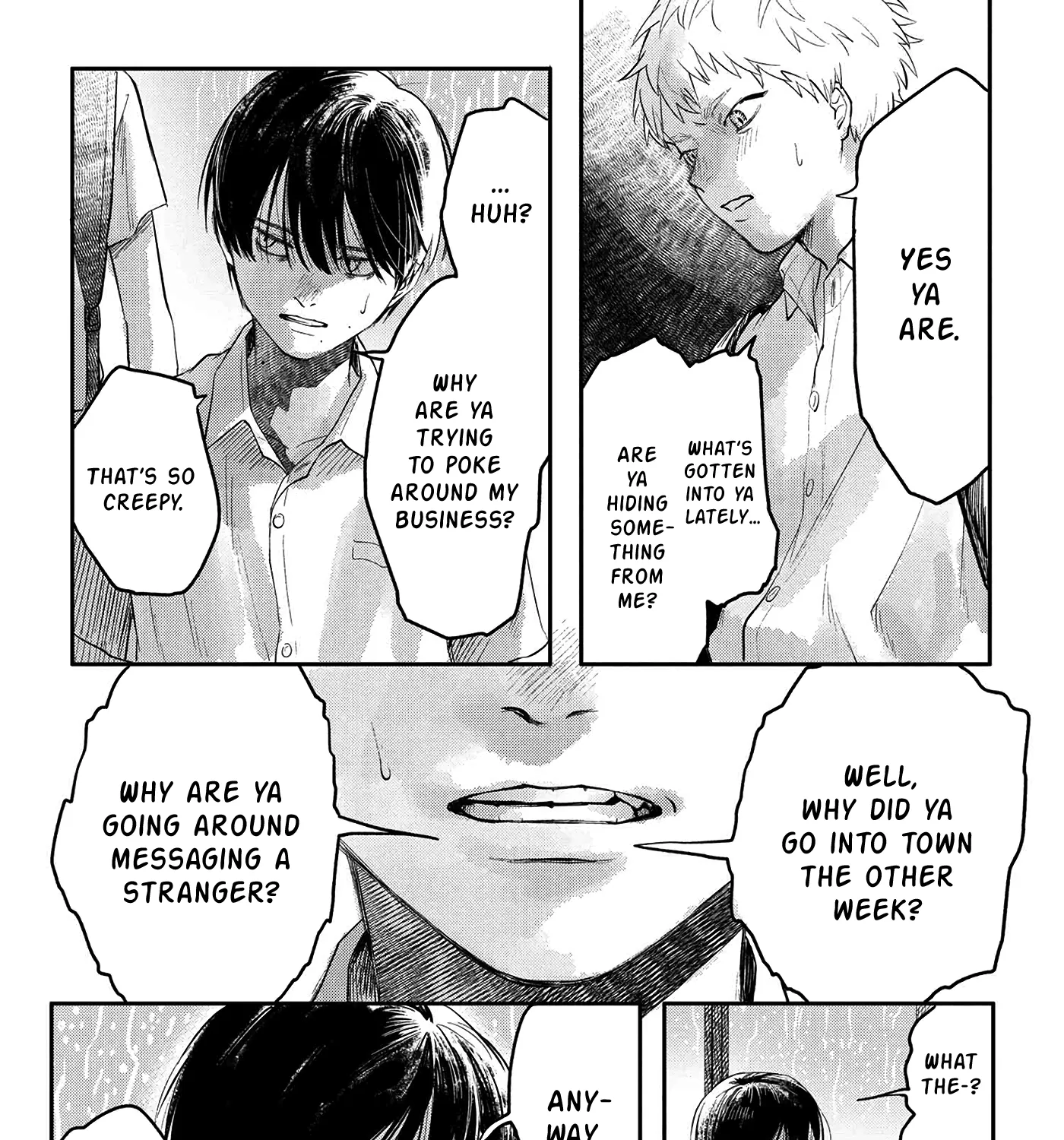 Read The Summer Hikaru Died EN Manga Online