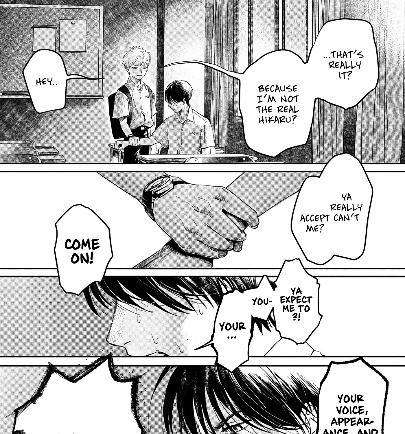Read The Summer Hikaru Died EN Manga Online