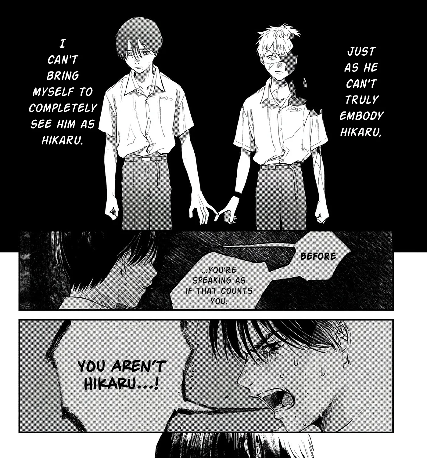 Read The Summer Hikaru Died EN Manga Online